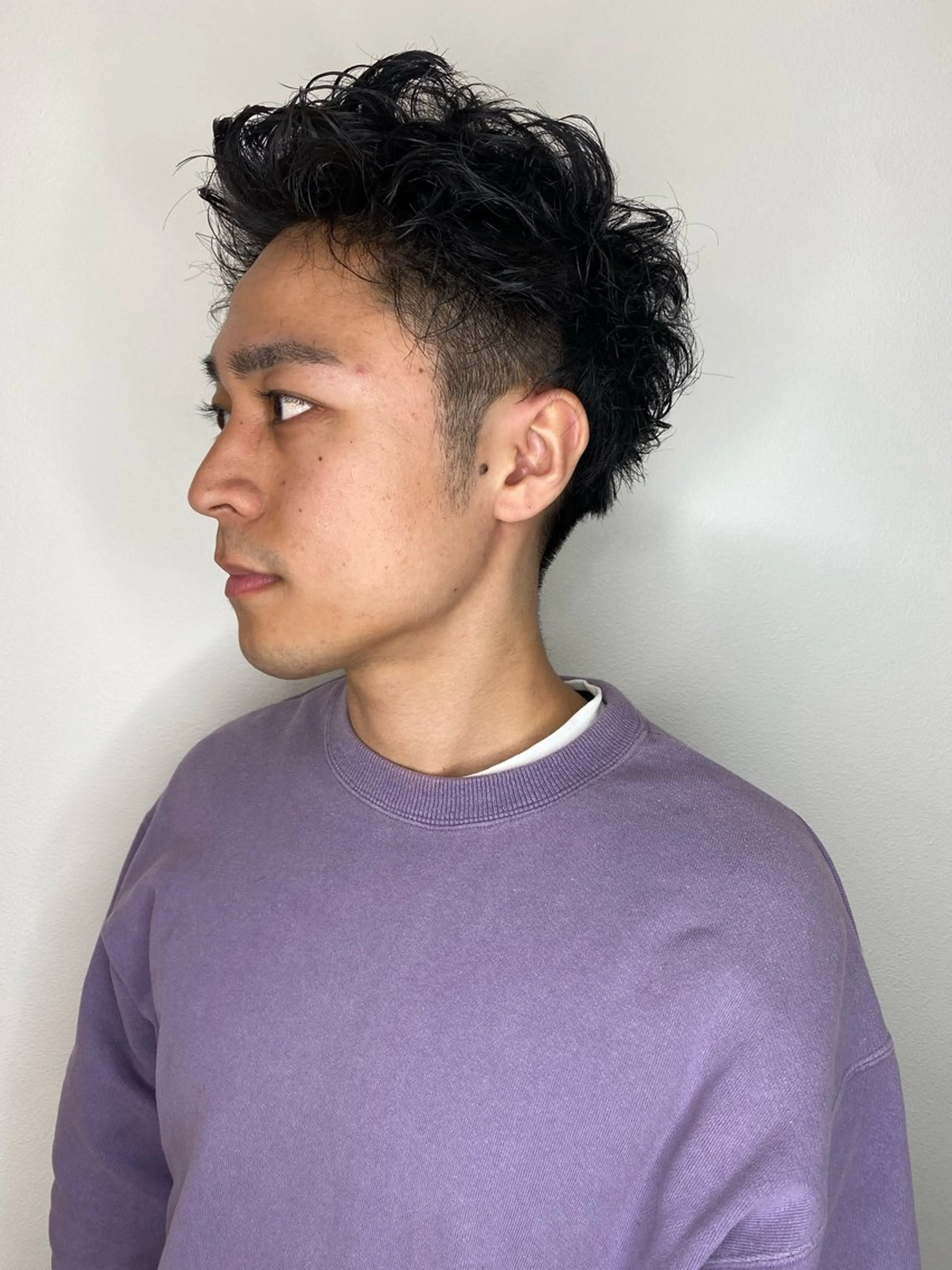 ショート カット ヘッドスパ ヘアセット Avalon所属・Hiroshi ヒロシのヘアスタイル