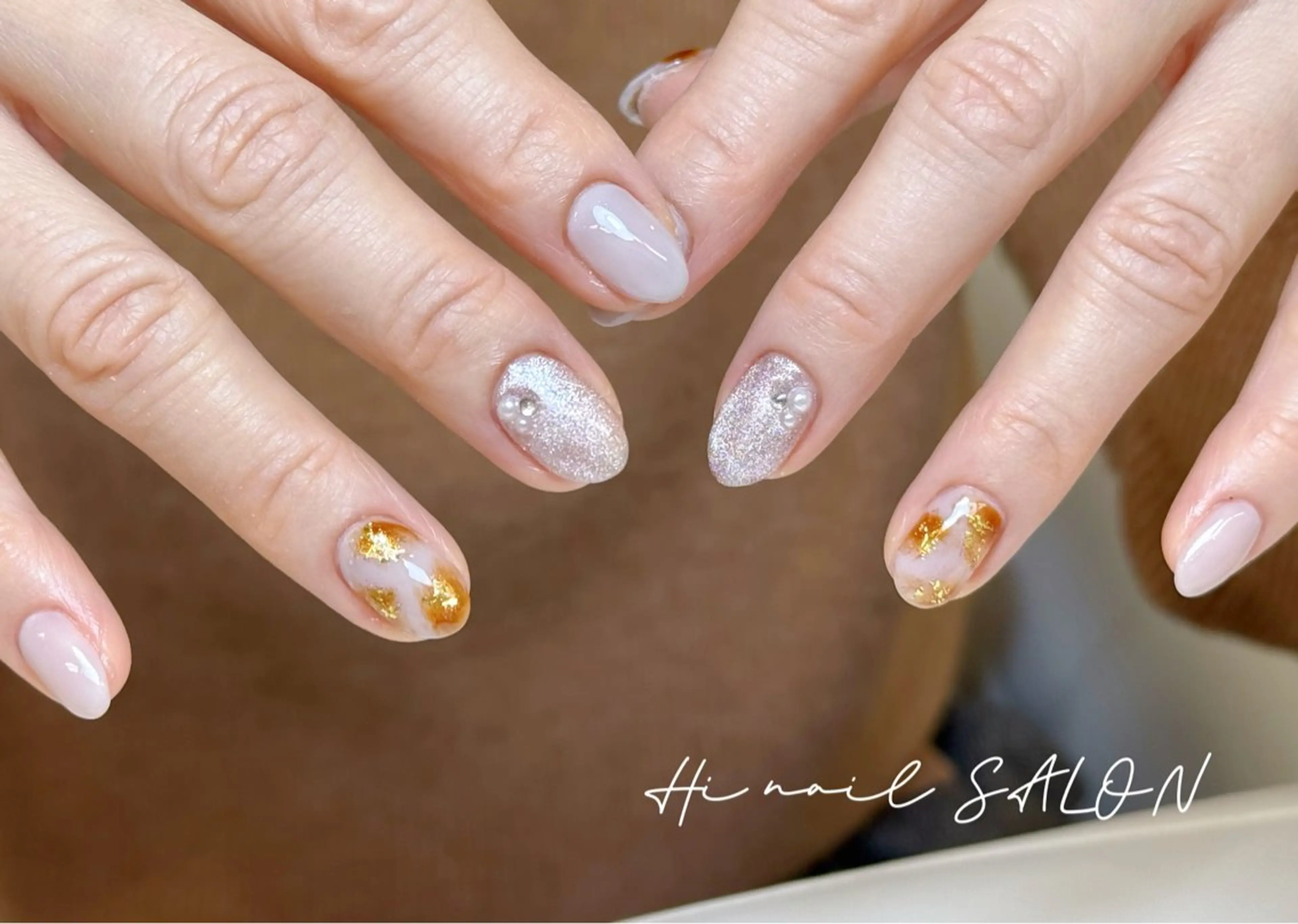 ネイル ハンドネイル Hi nail🎀 池袋kozueのネイルデザイン