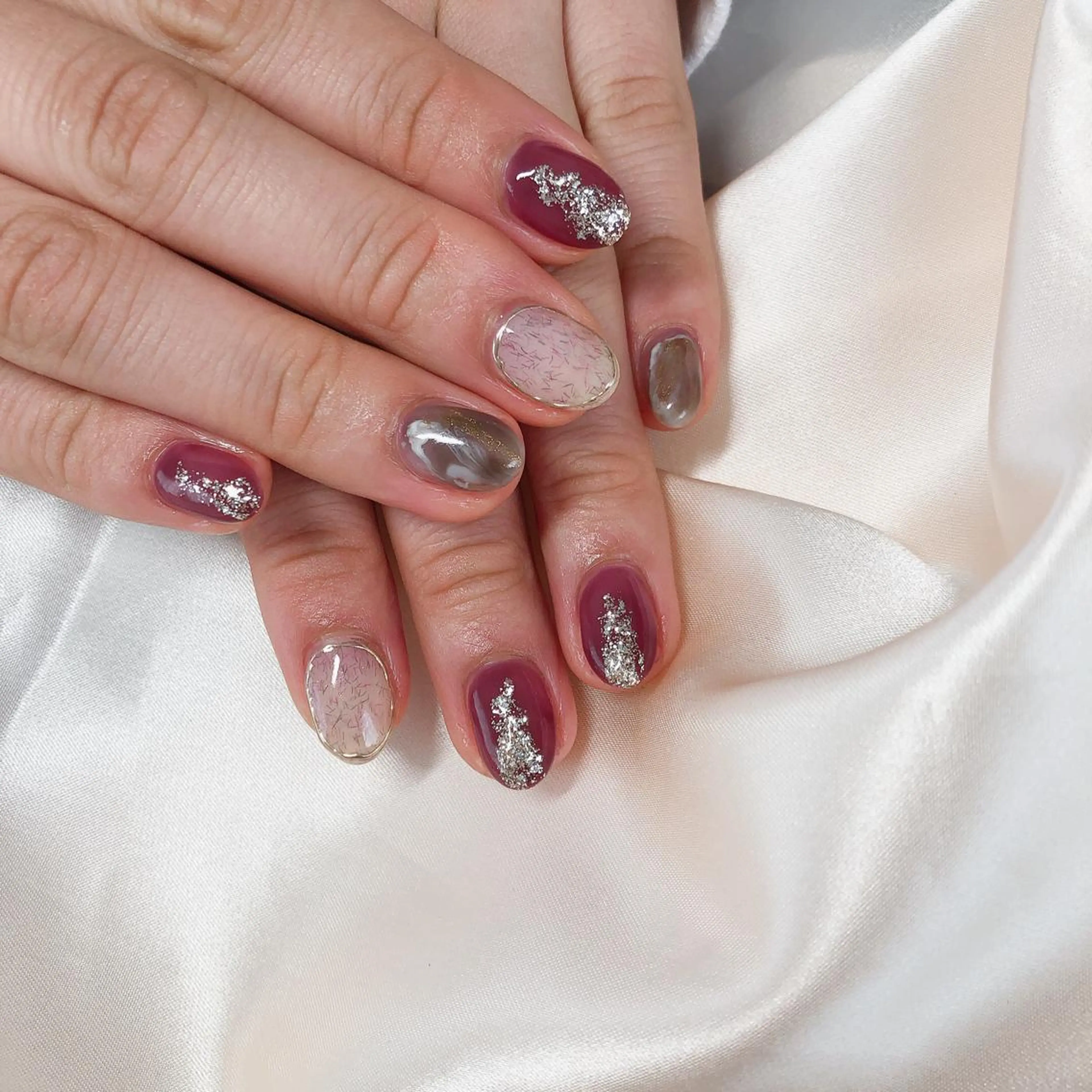 ネイル ハンドネイル fog nail.のネイルデザイン