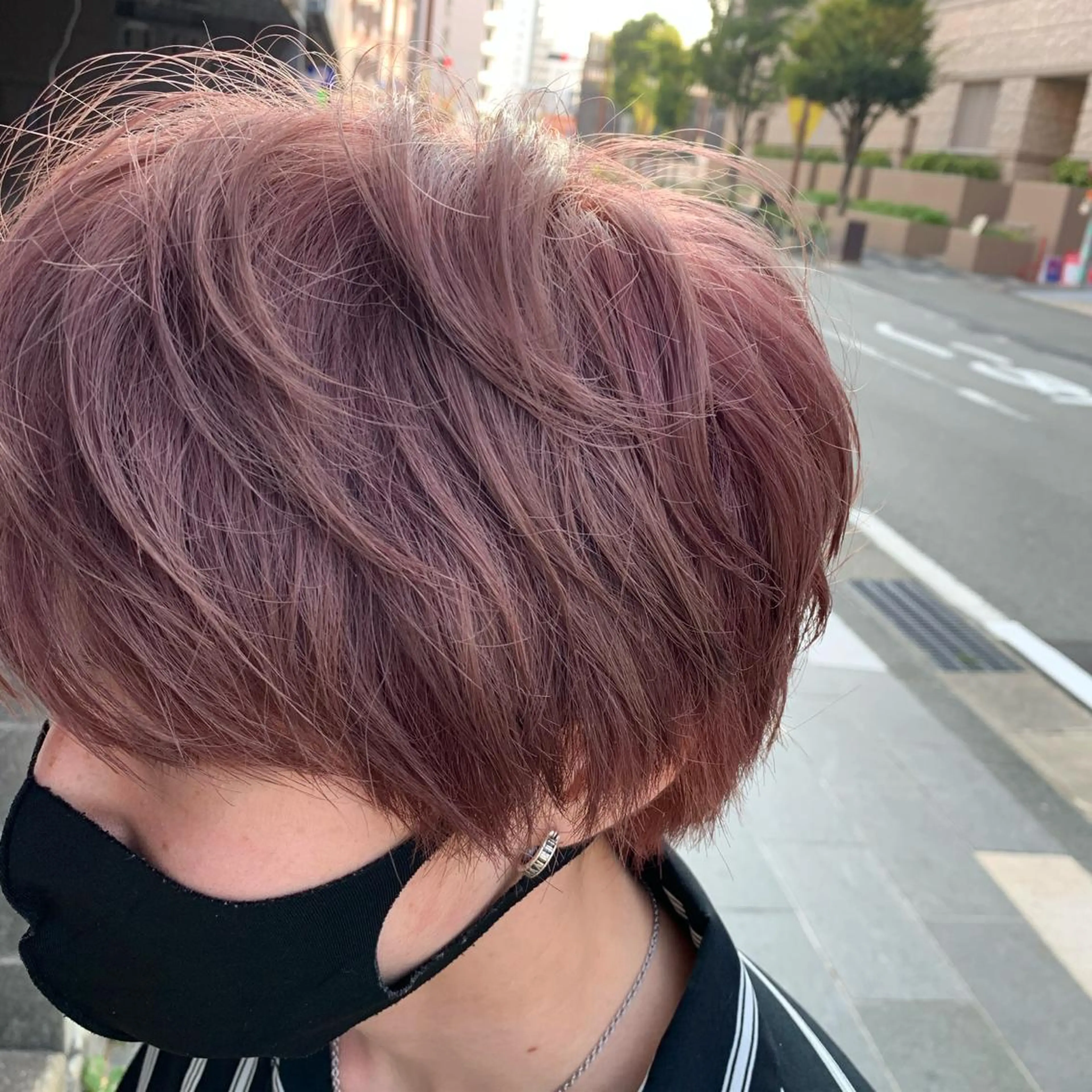 ショート メンズ メンズハイトーン 園 冬稀のヘアスタイル