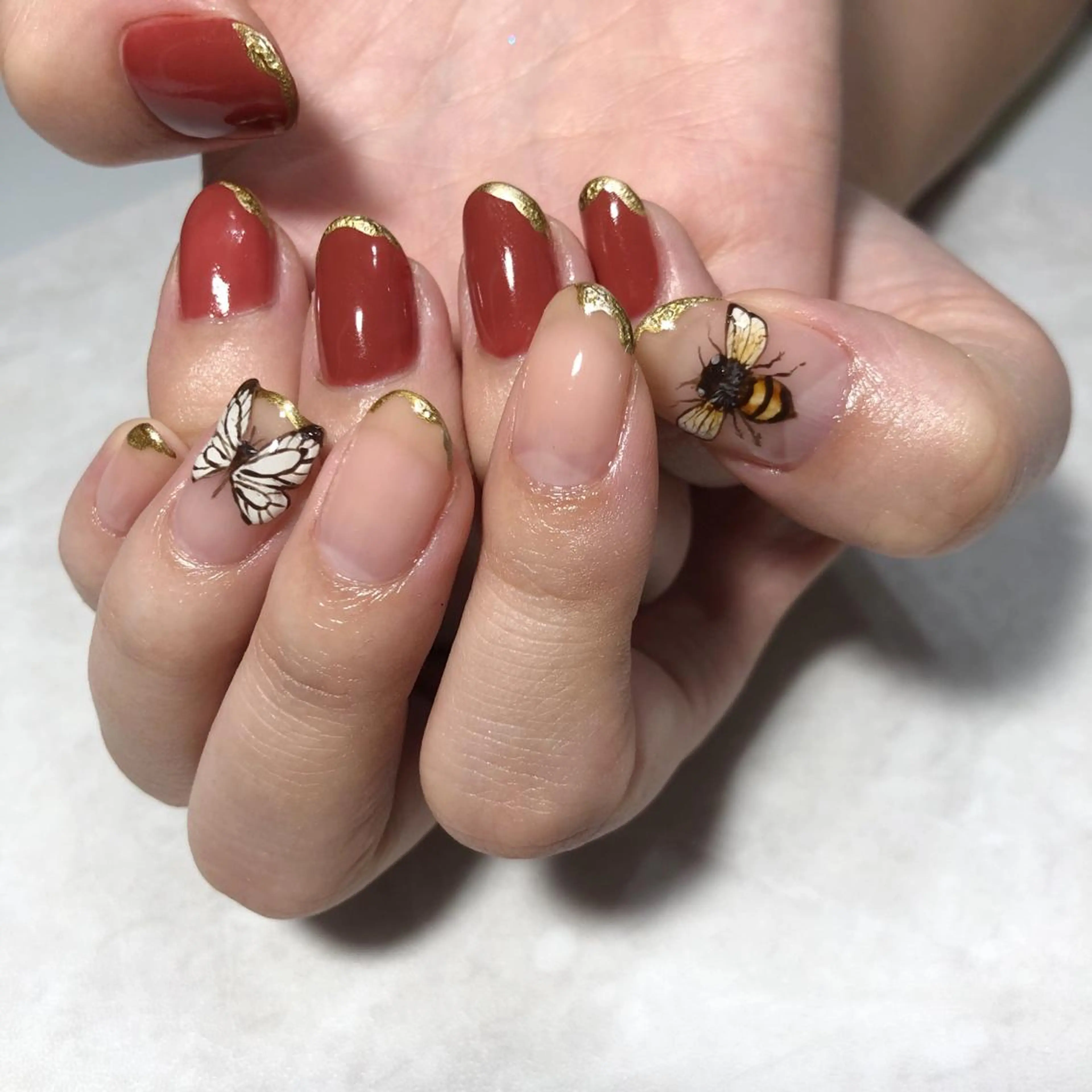 ネイル エレン 南越谷のネイルデザイン