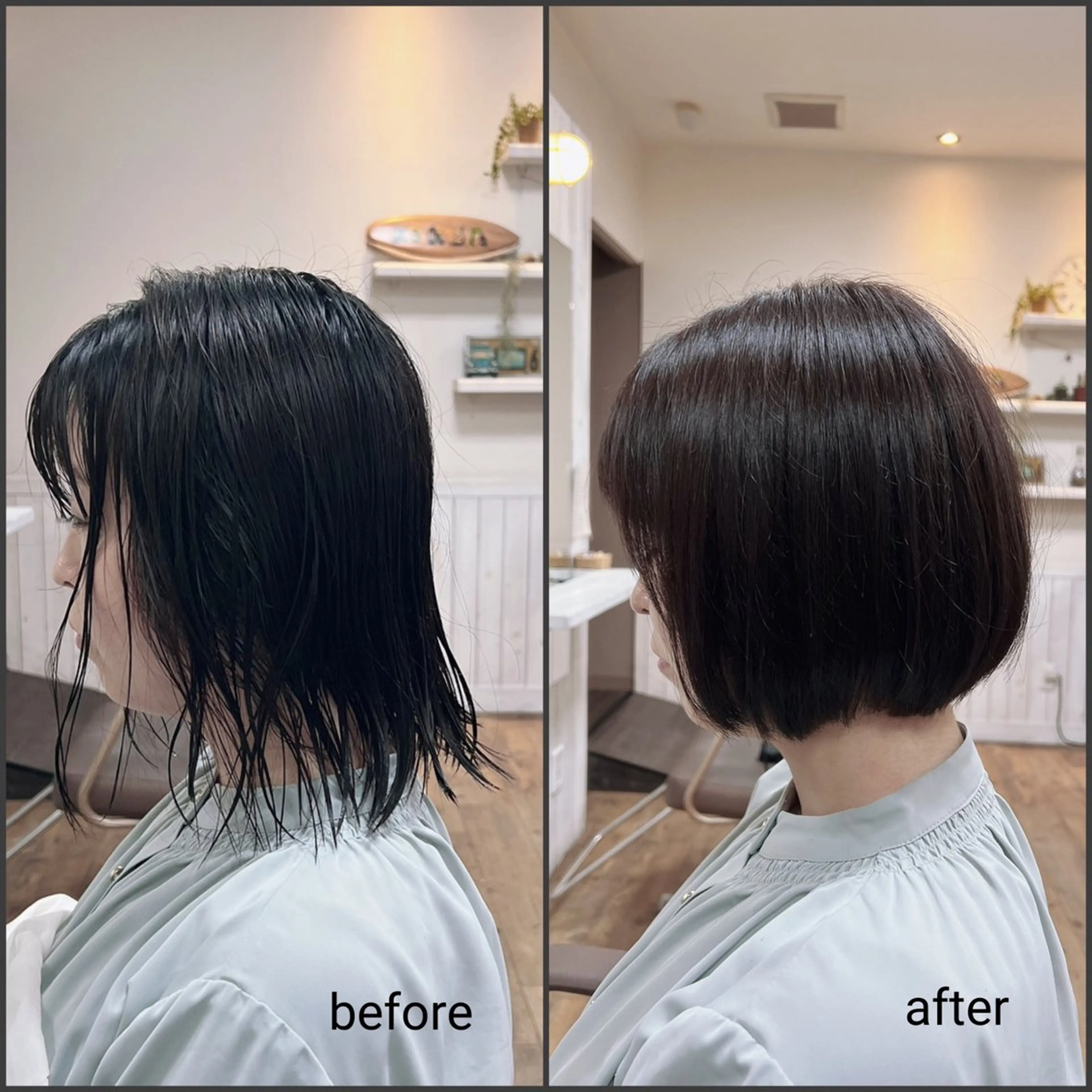 ショート ショートボブ ボブ ショートヘア kokua hair design／大西のヘアスタイル