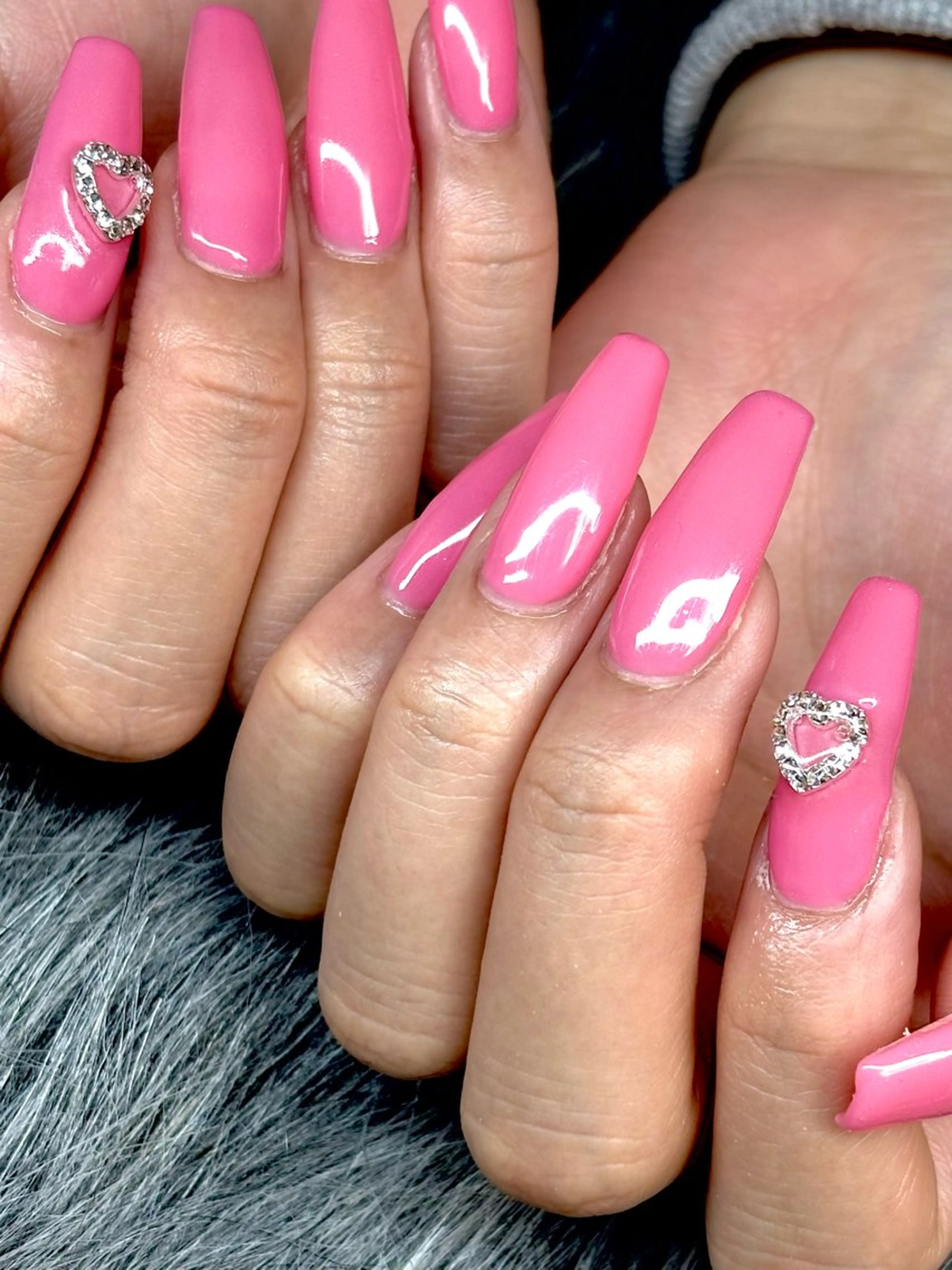 ネイル 長さ出し nailpark_ MITSUMEのネイルデザイン