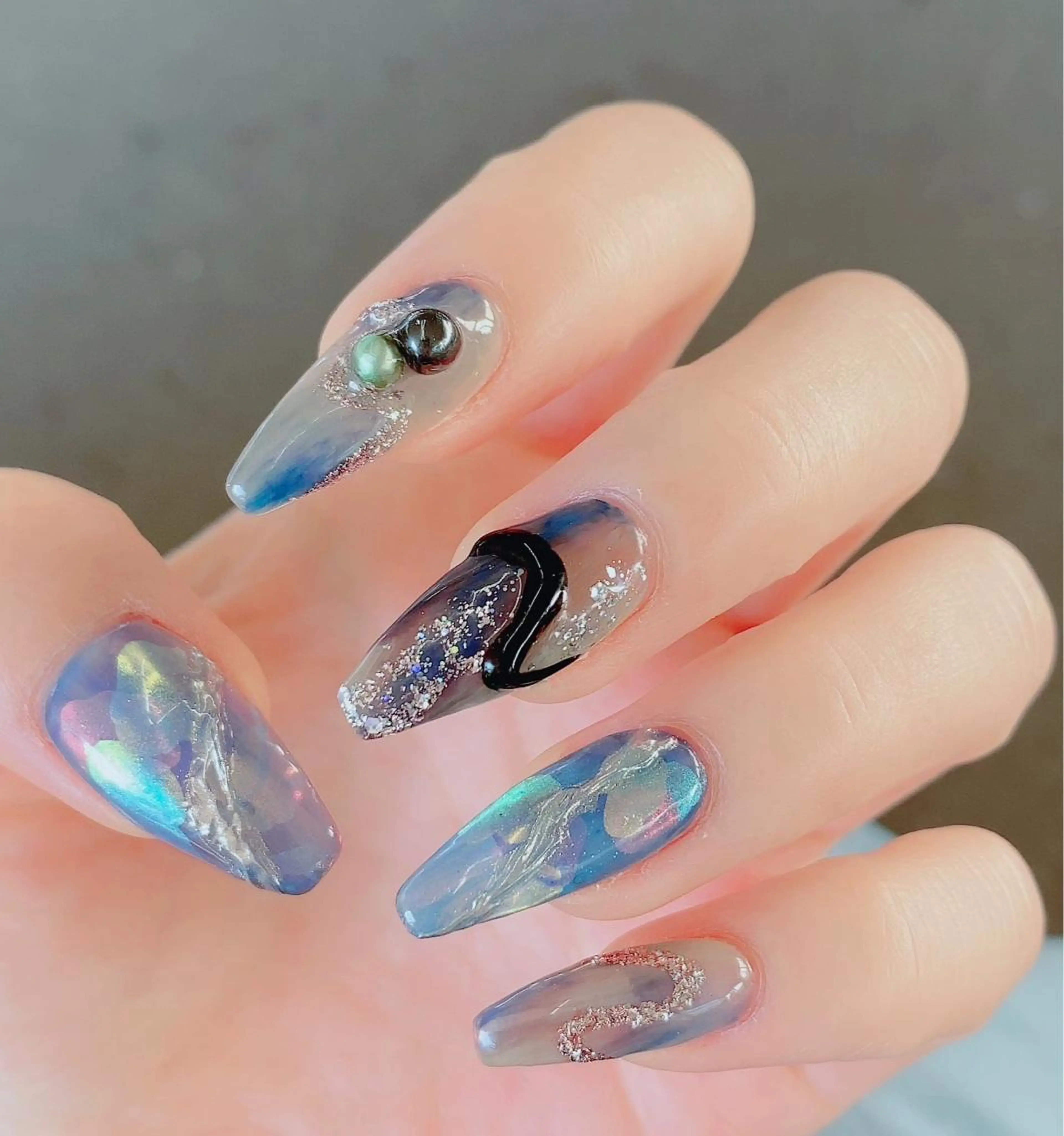 ネイル ハンドネイル R salonのネイルデザイン