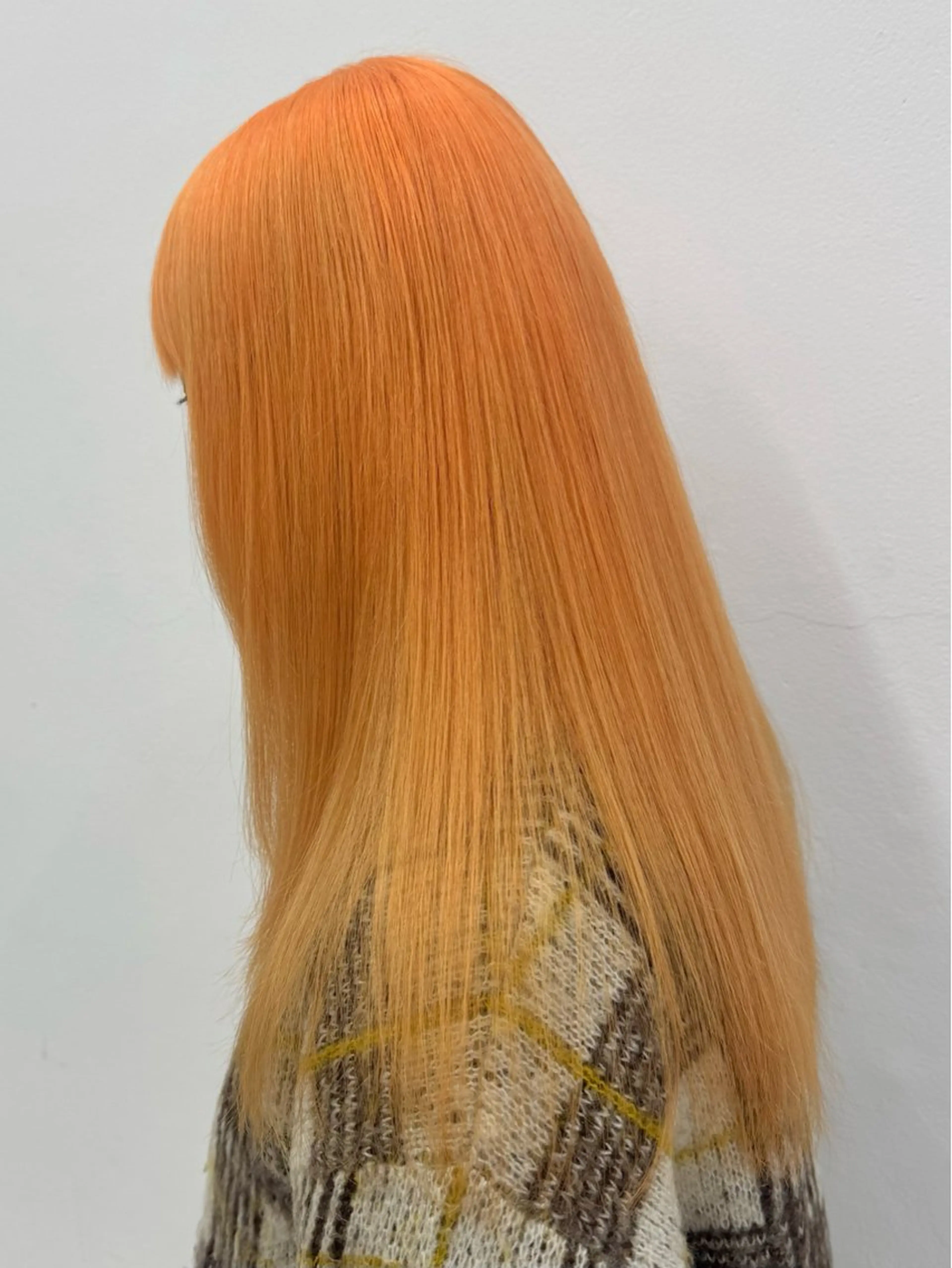 ロング カラー カット ヘアカラー トリートメント 原宿 艶カラー🫧 ちり🍎のヘアスタイル