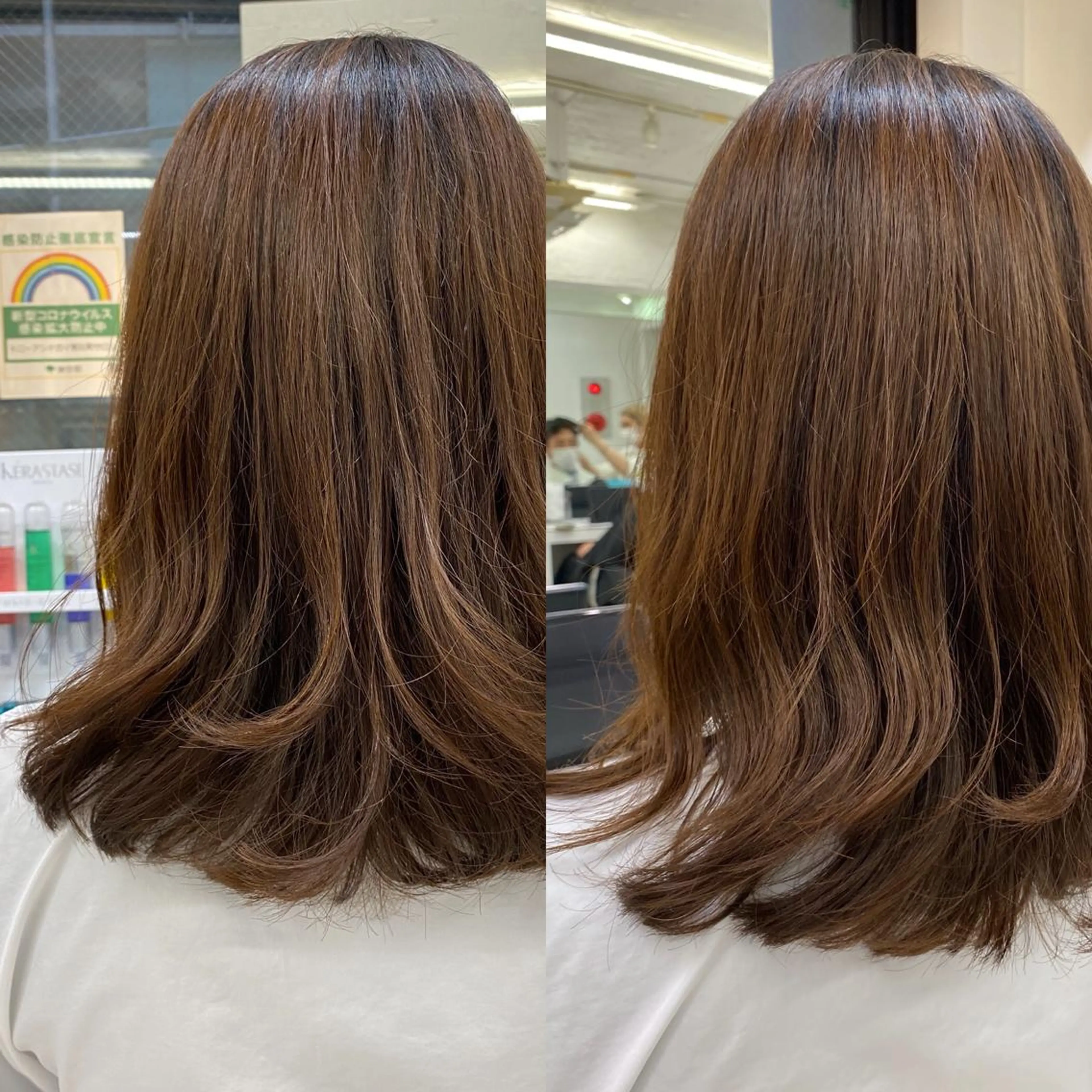 ミディアム パーマ TONI&GUY   EBISU所属・無料カットモデル募集 / Natsukiのヘアスタイル