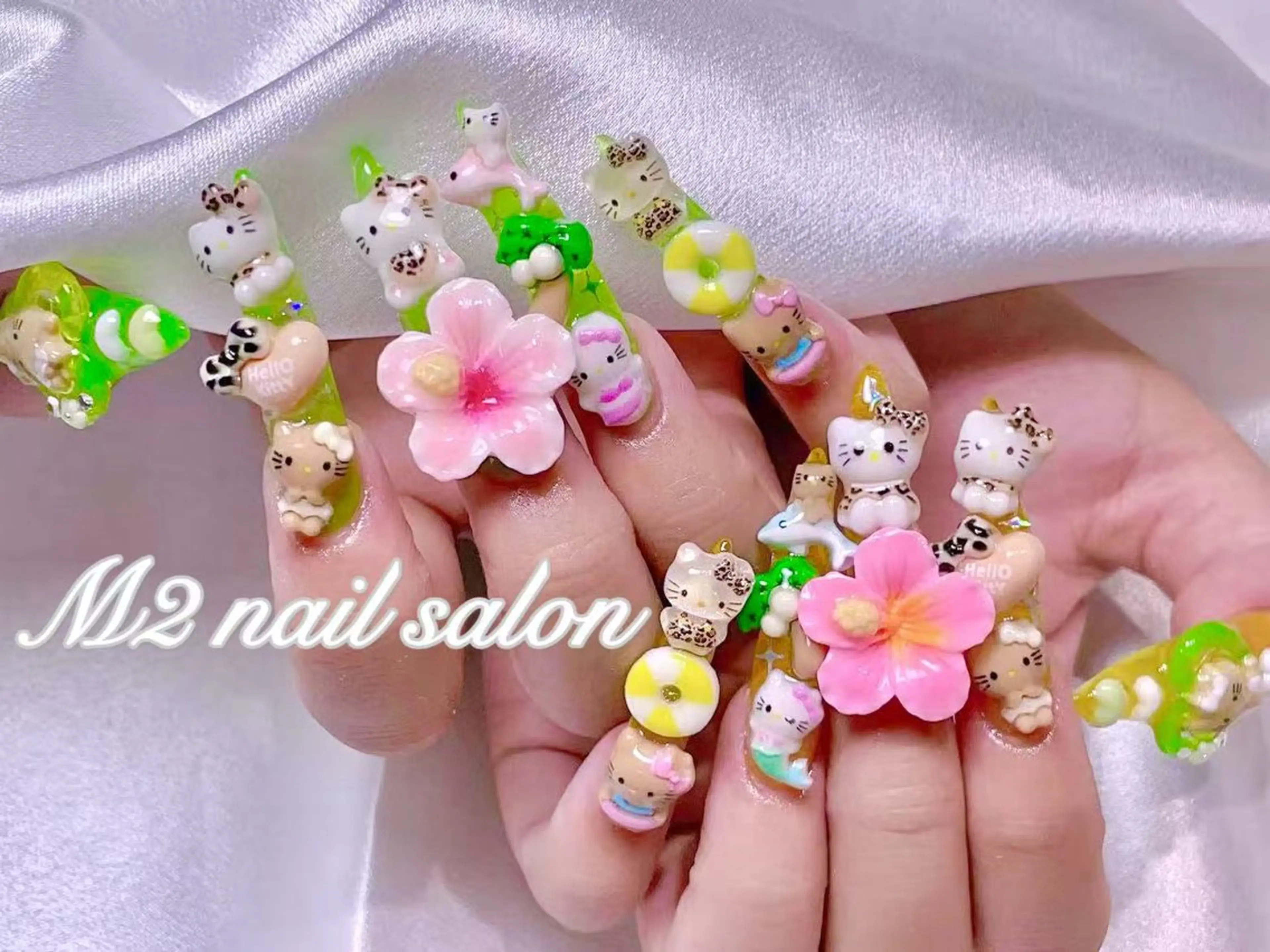 ネイル ハンドネイル エムズ エムズのマツエク・マツパデザイン