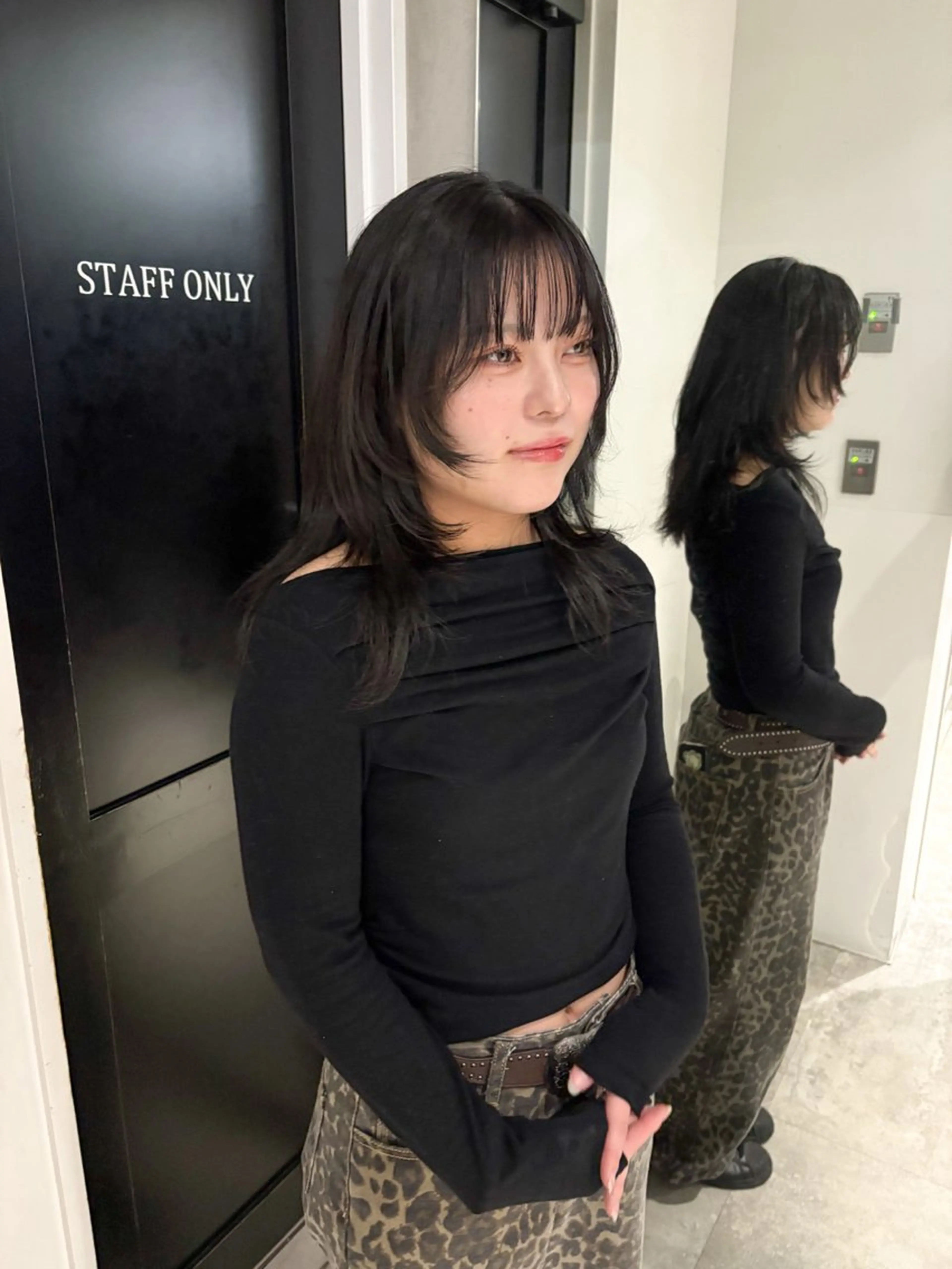 ロング yurika☁️ 似合わせ｜レイヤーのヘアスタイル