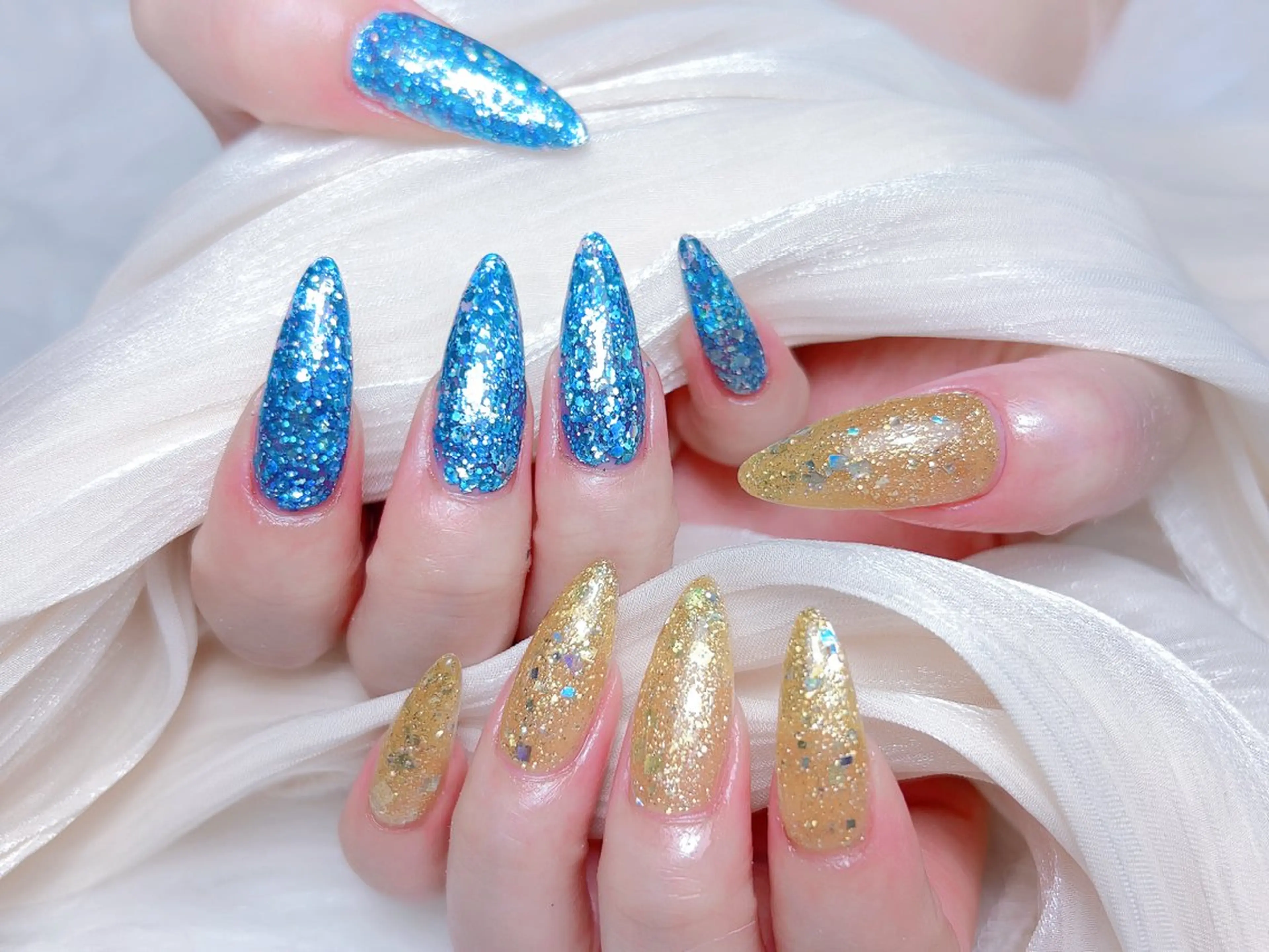 ネイル lulunails所属・lulu nailsalonのネイルデザイン