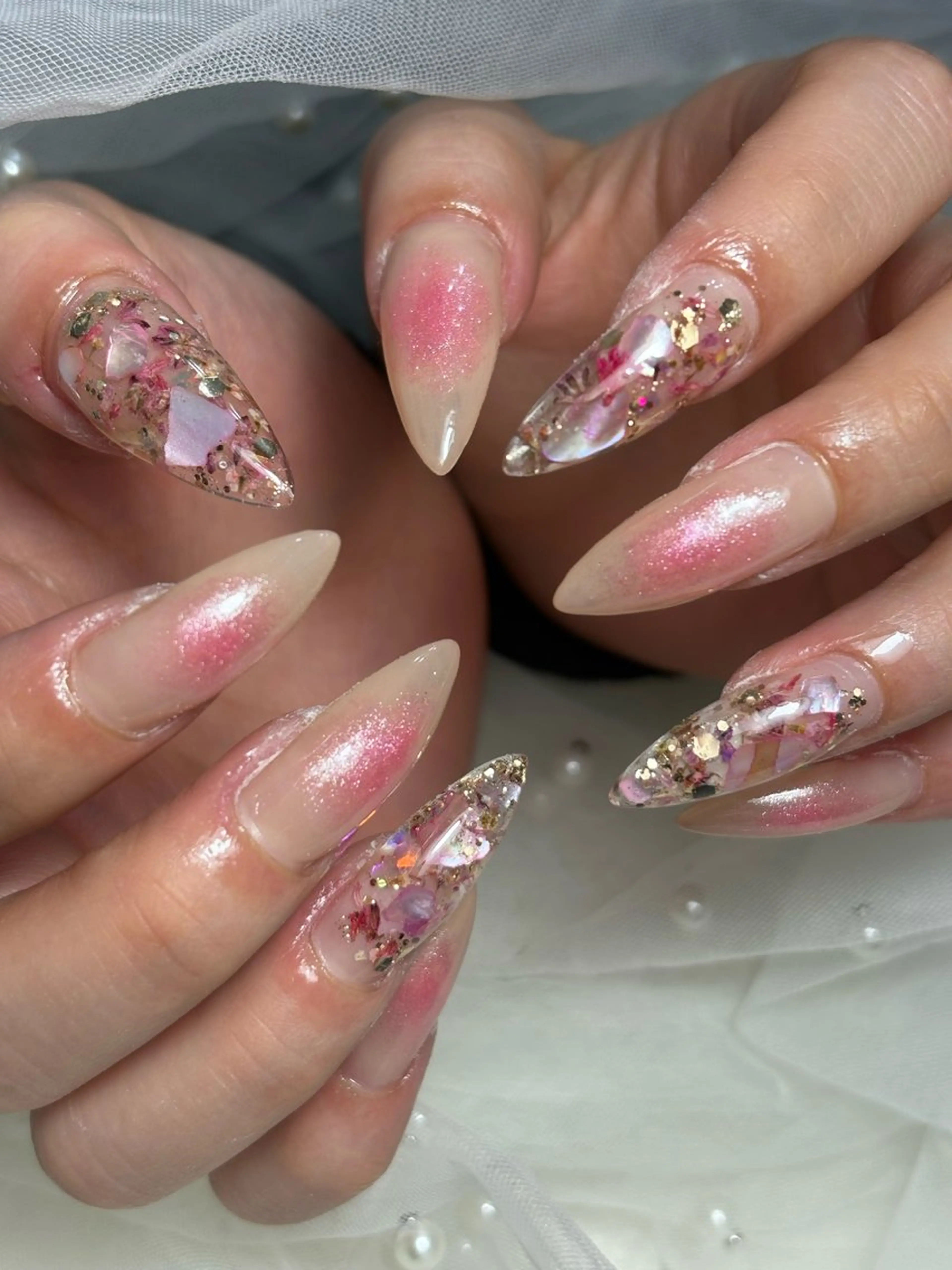 ネイル ハンドネイル ✴︎ Delightのネイルデザイン