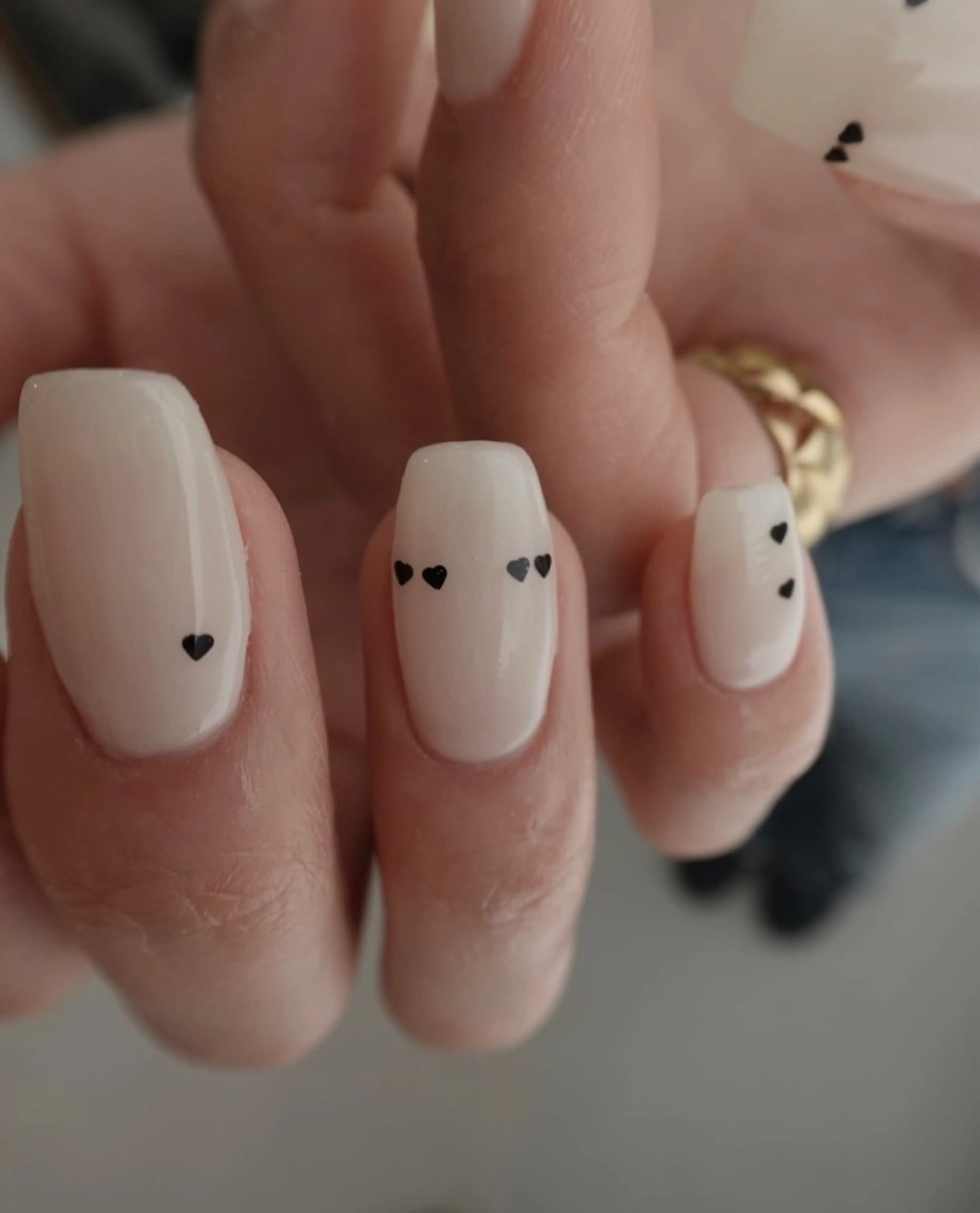 ネイル LETTER_& harunaのネイルデザイン