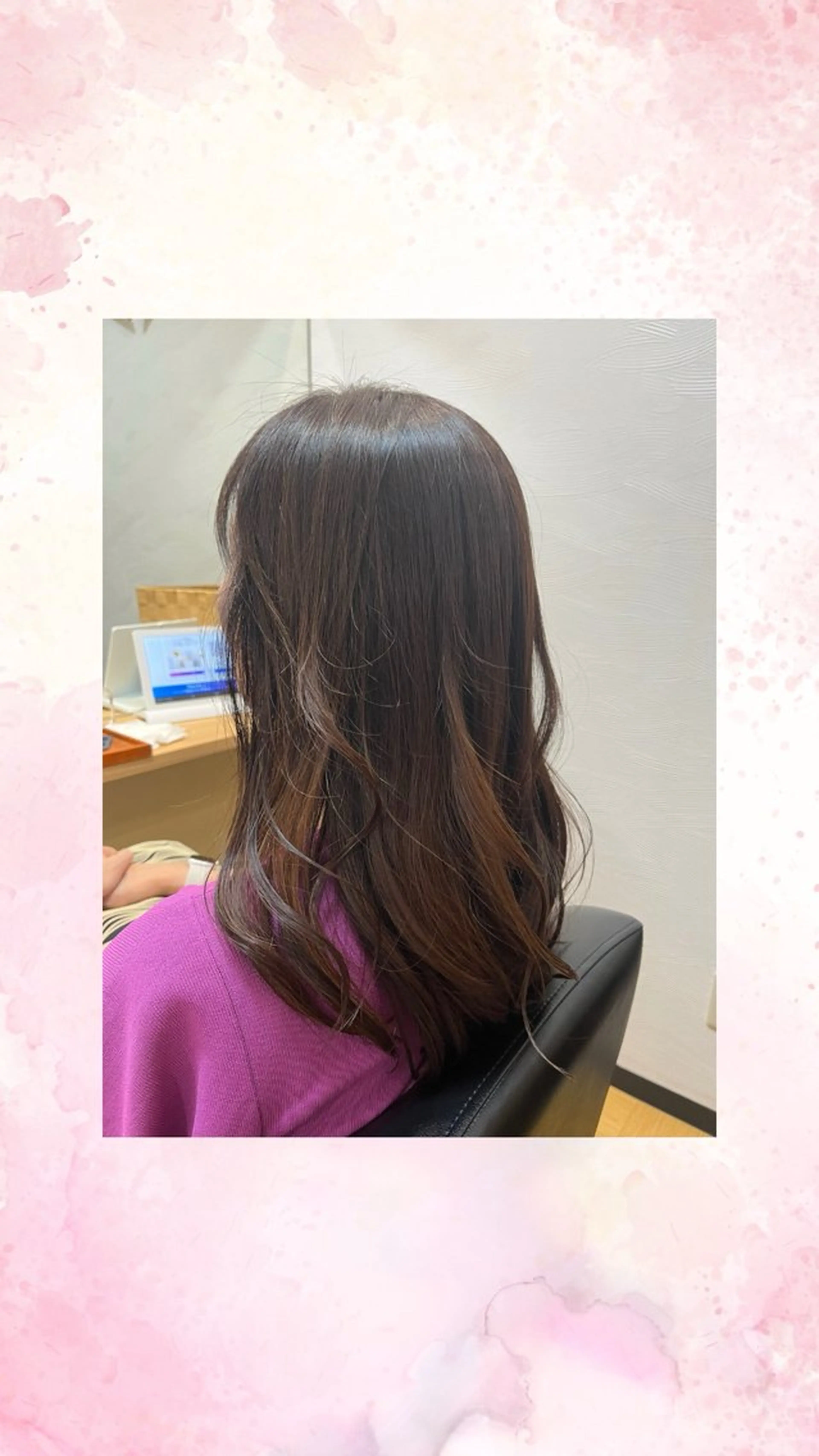 ロング 髪屋　こころ所属・PATINA 安成 実記のヘアスタイル