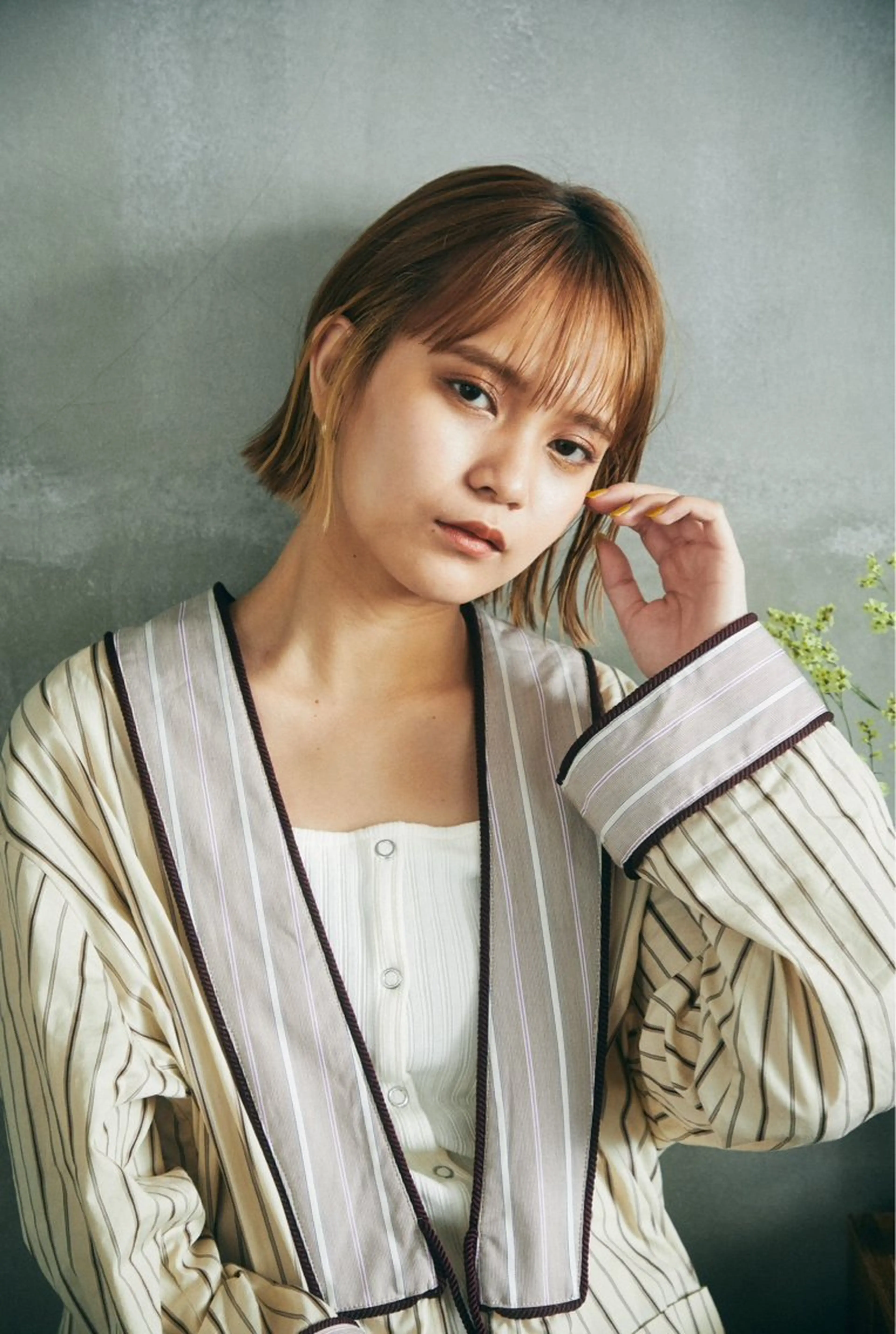 ショート 個室髪質改善サロンHANARE by youreshair 神楽坂所属・似合わせ×髪質改善| 矢島沙織のヘアスタイル