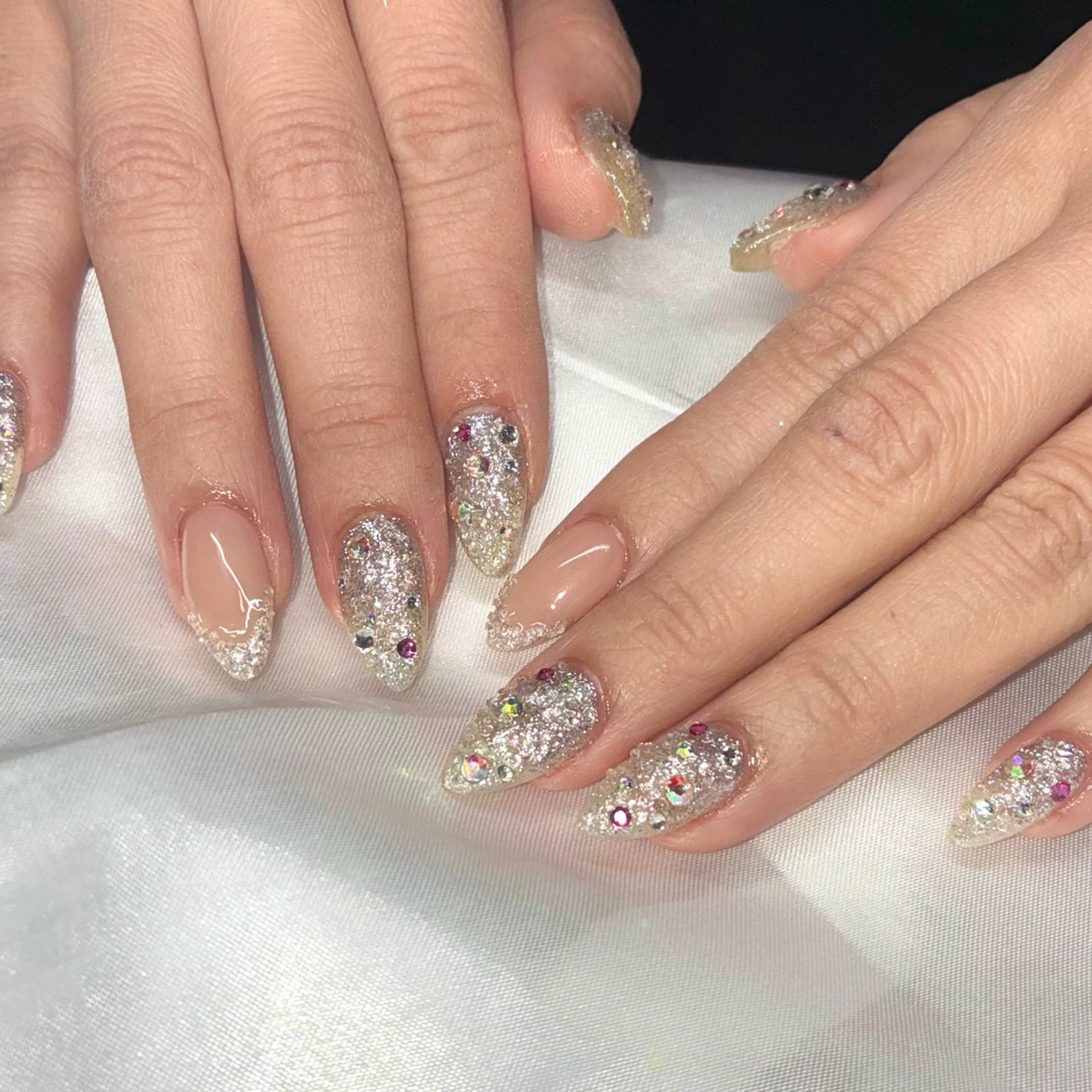 ネイル Nail ヌシん家 AKANEのネイルデザイン
