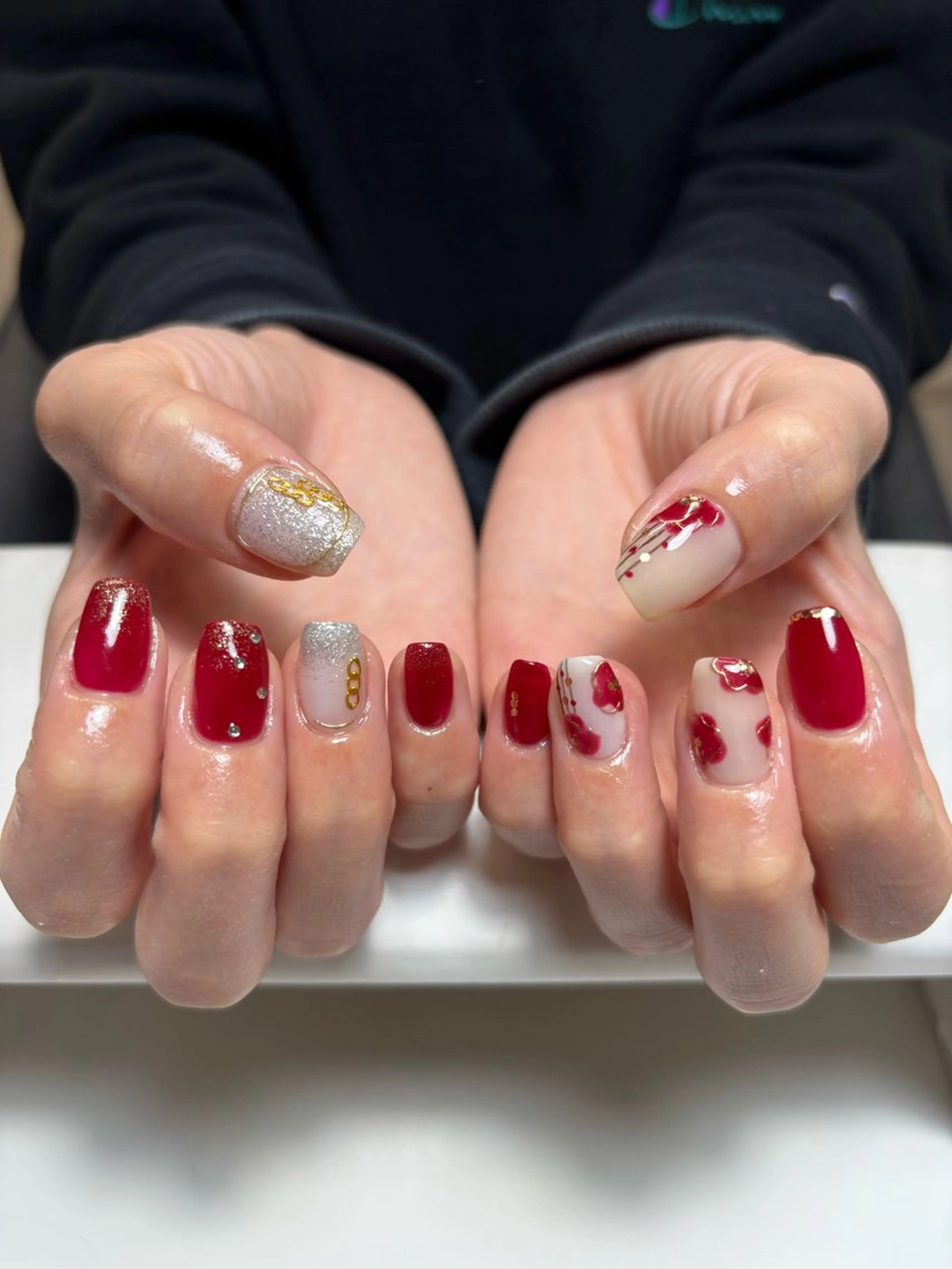 ネイル ハンドネイル Nail&Eyelash epa 仙台駅前店所属・さとう のぞみのネイルデザイン