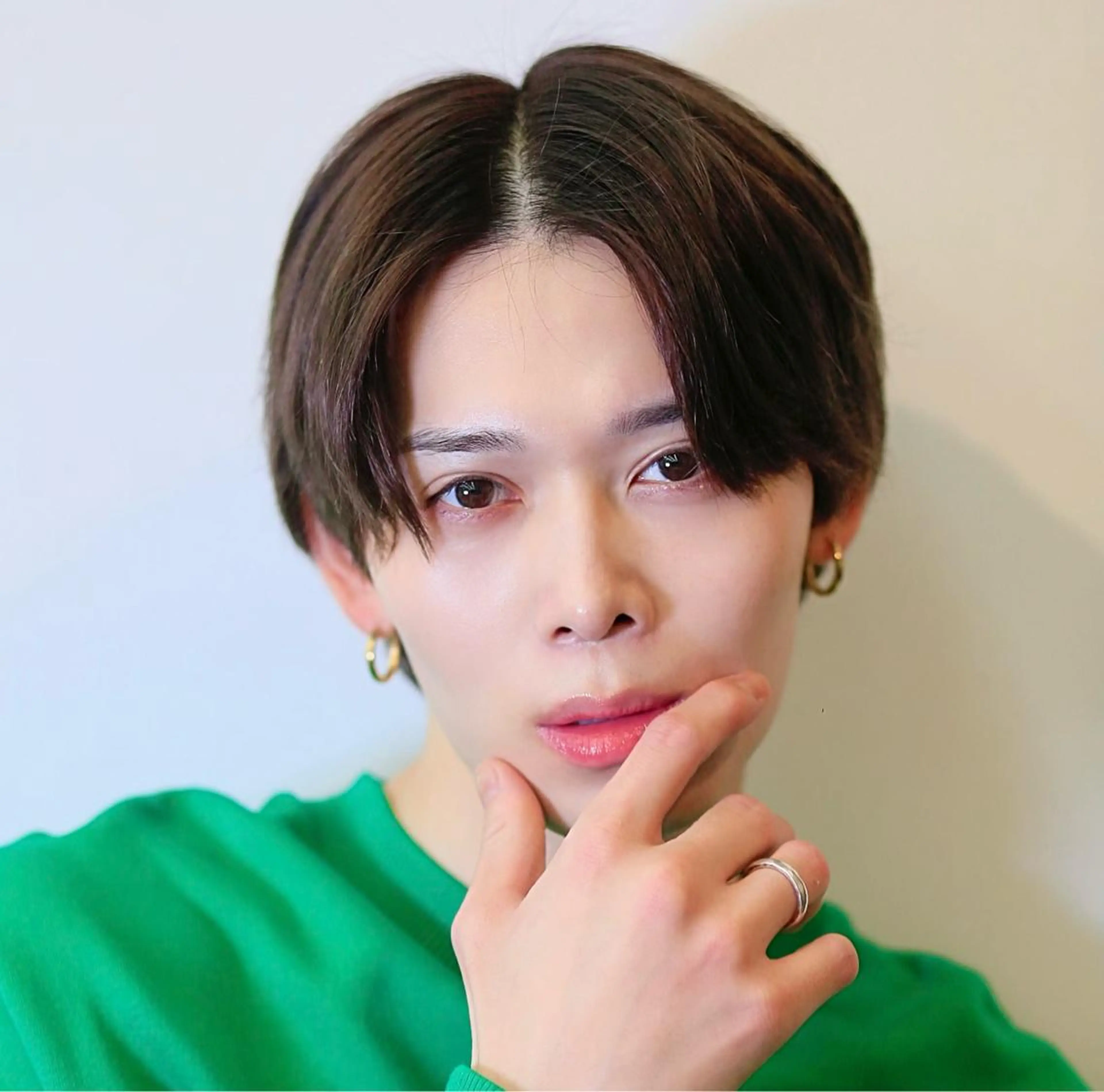 【激安クーポン❗️】骨格似合わせメンズカット＋ナチュラルカール縮毛矯正‼️【全体】の写真