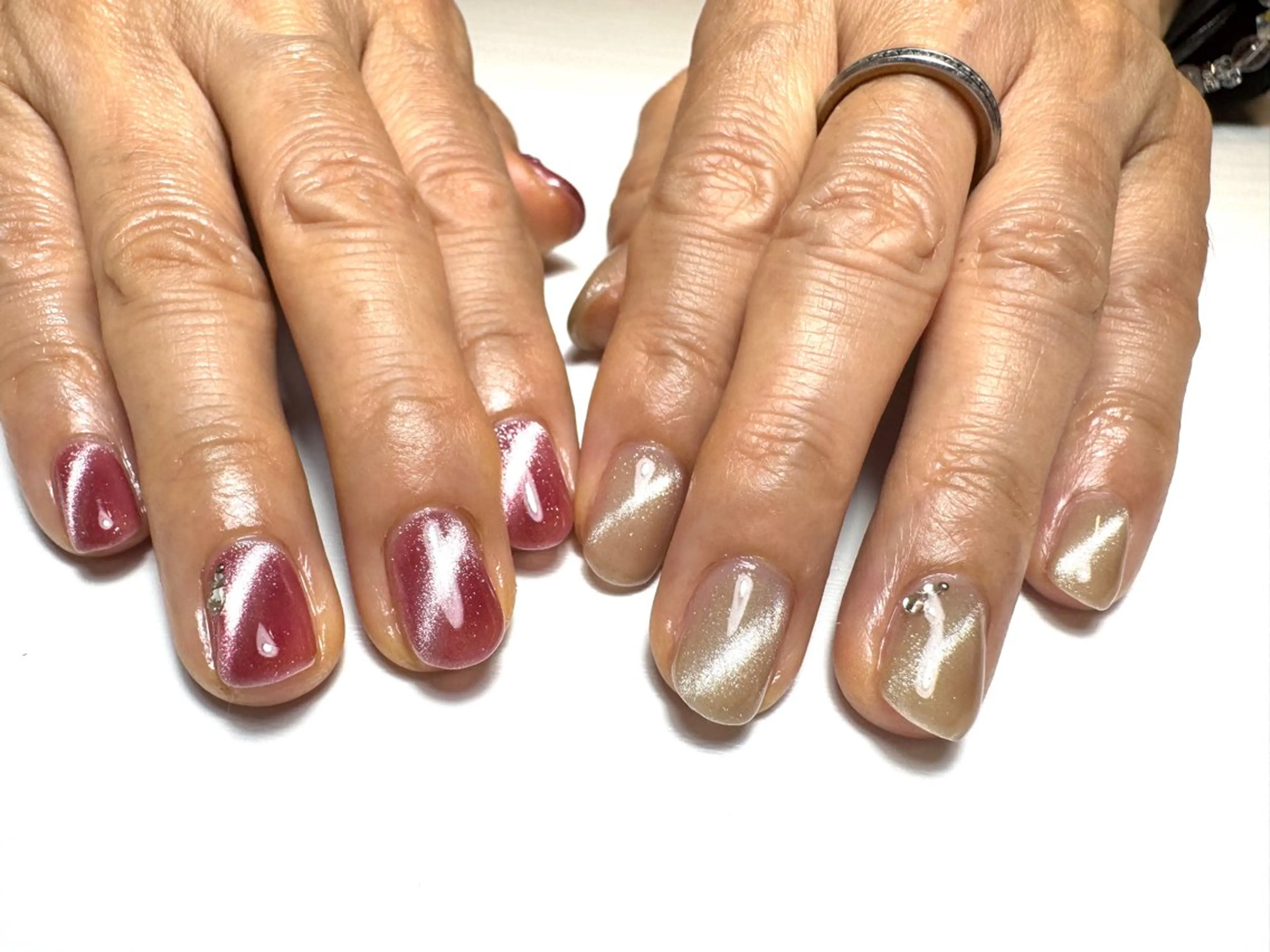 ネイル 鈴木 沙羅のネイルデザイン