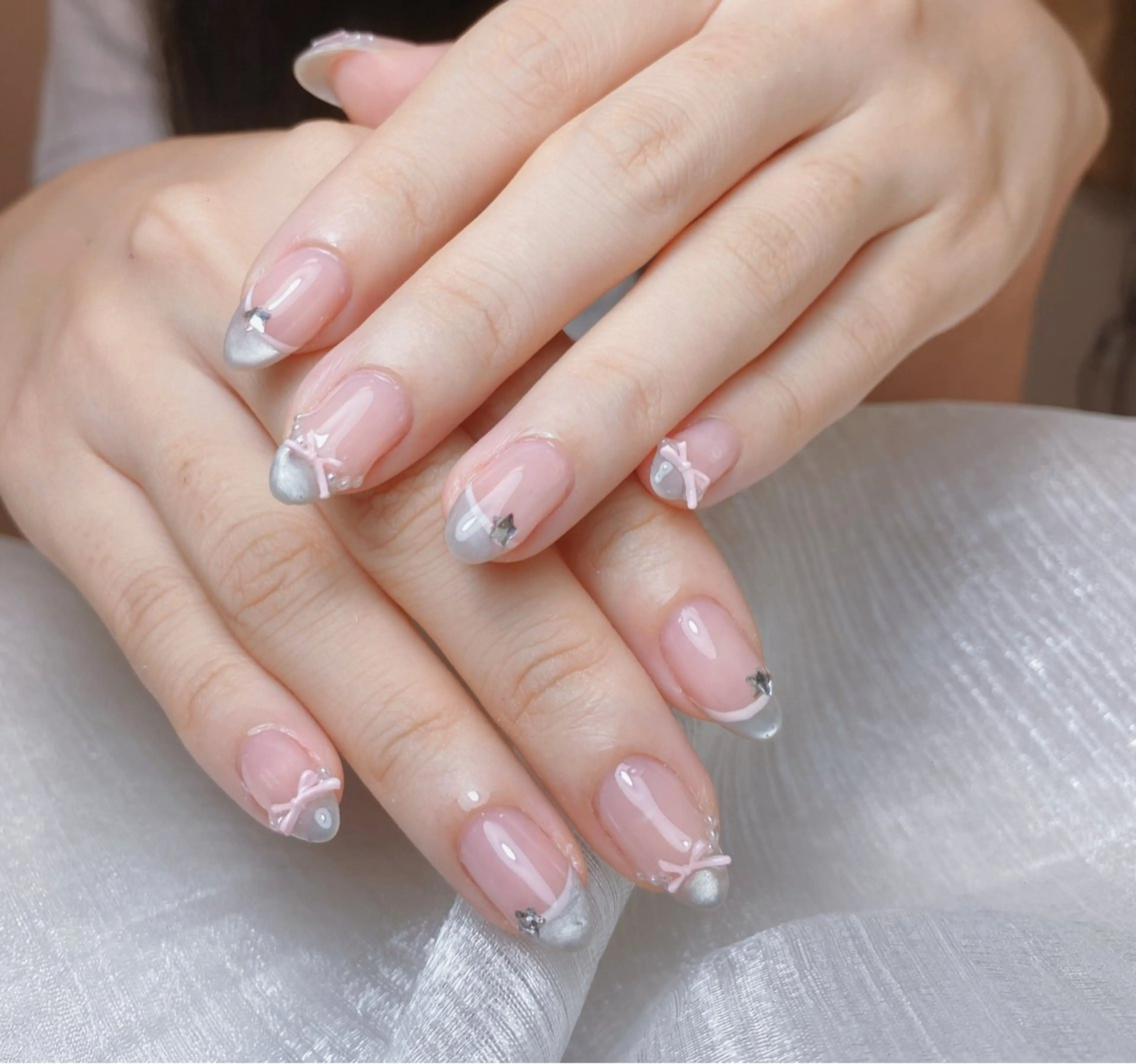 ネイル ハンドネイル Mew_Sanie所属・Sanie Salonのネイルデザイン