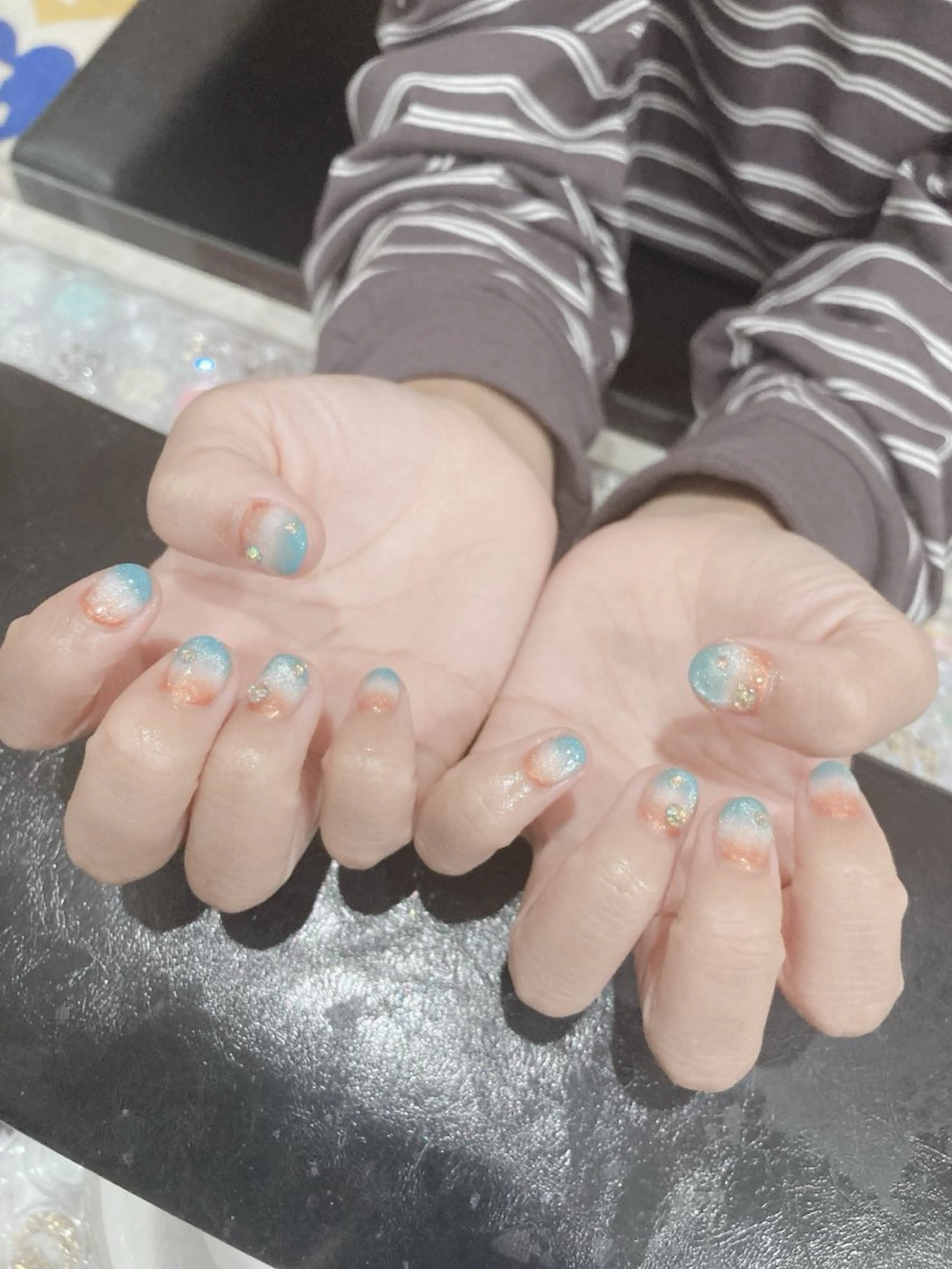 ネイル RE'COMPENSE所属・れこん ぱんすのネイルデザイン