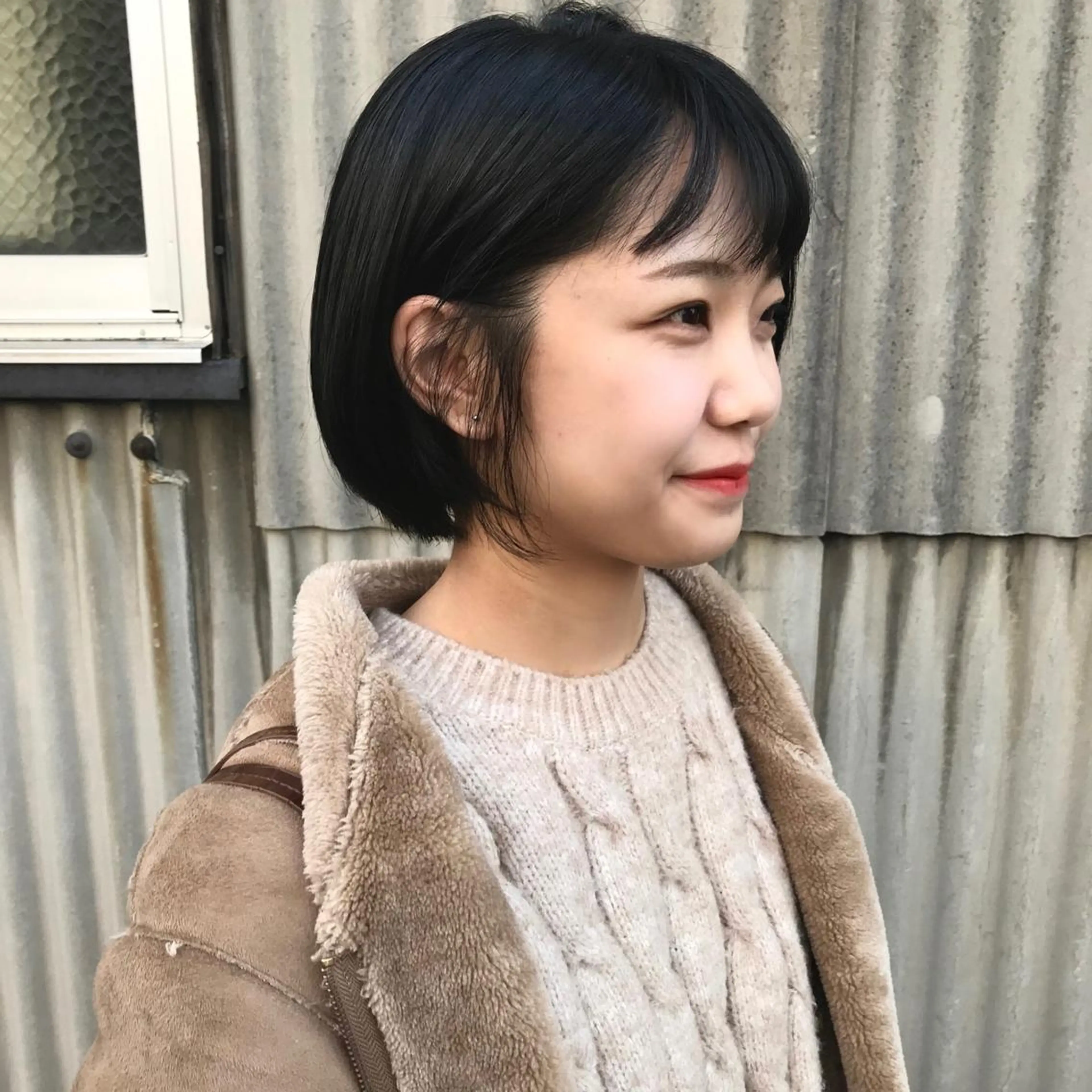 ミディアム カラー パーマ ボブ tatsumi/ボブ ウルフ/レイヤーのヘアスタイル