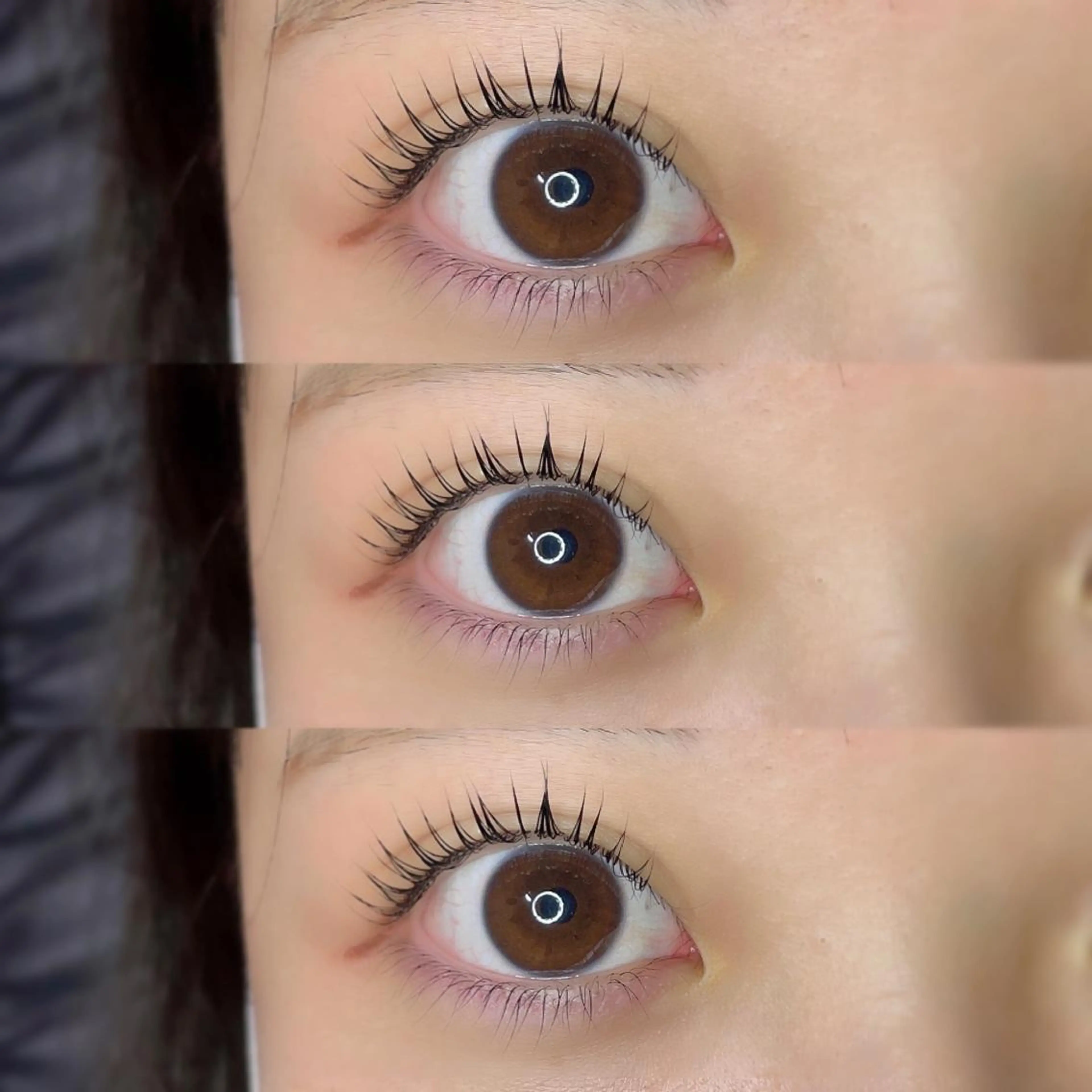 【平日ご新規様限定】パリジェンヌラッシュリフト（ケラチントリートメント＆アイシャンプー付）の写真