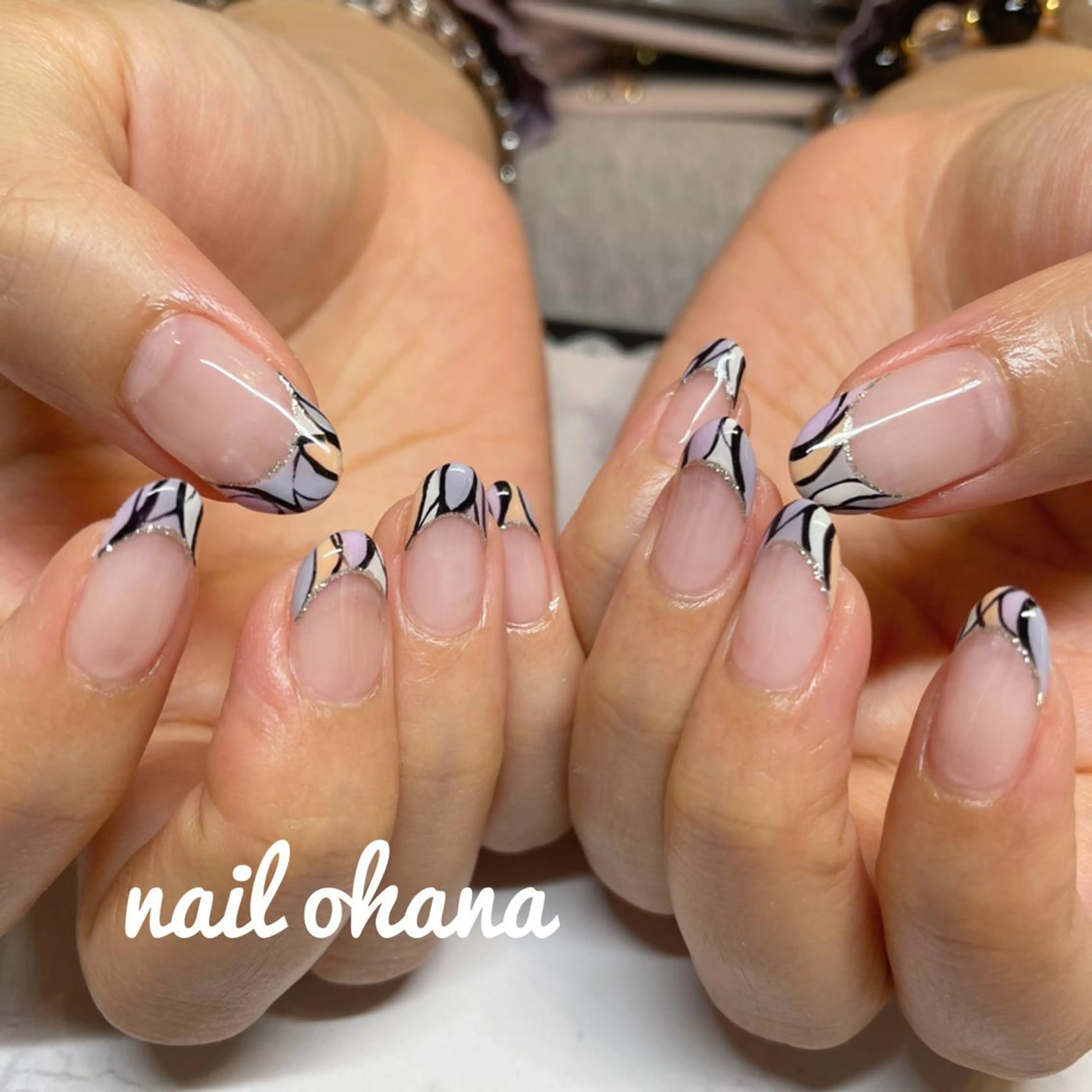 ネイル ハンドネイル 那覇🏝️台湾人 ネイリストSHIUのネイルデザイン