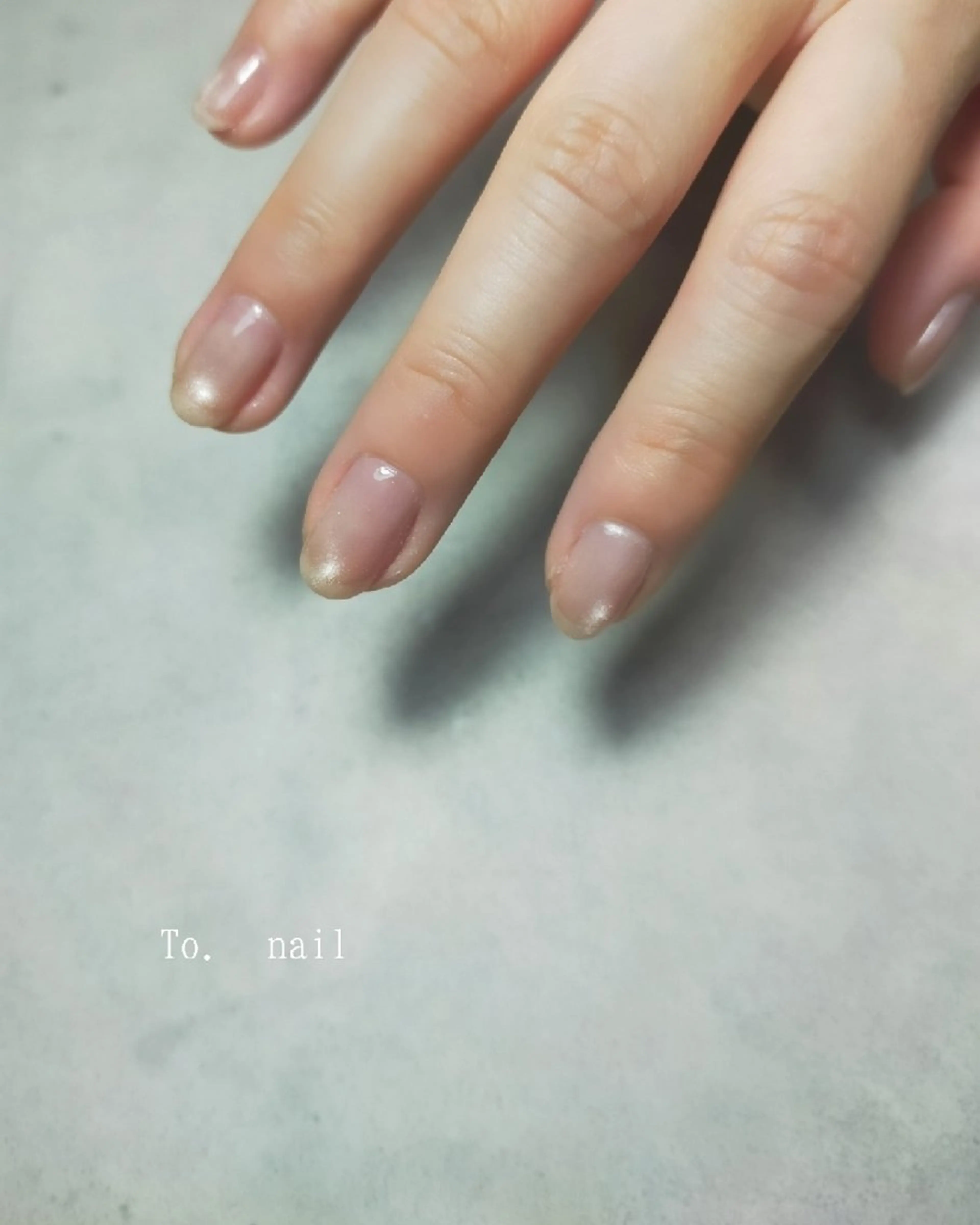 ネイル ハンドネイル To. nail （トゥ ネイル）のネイルデザイン