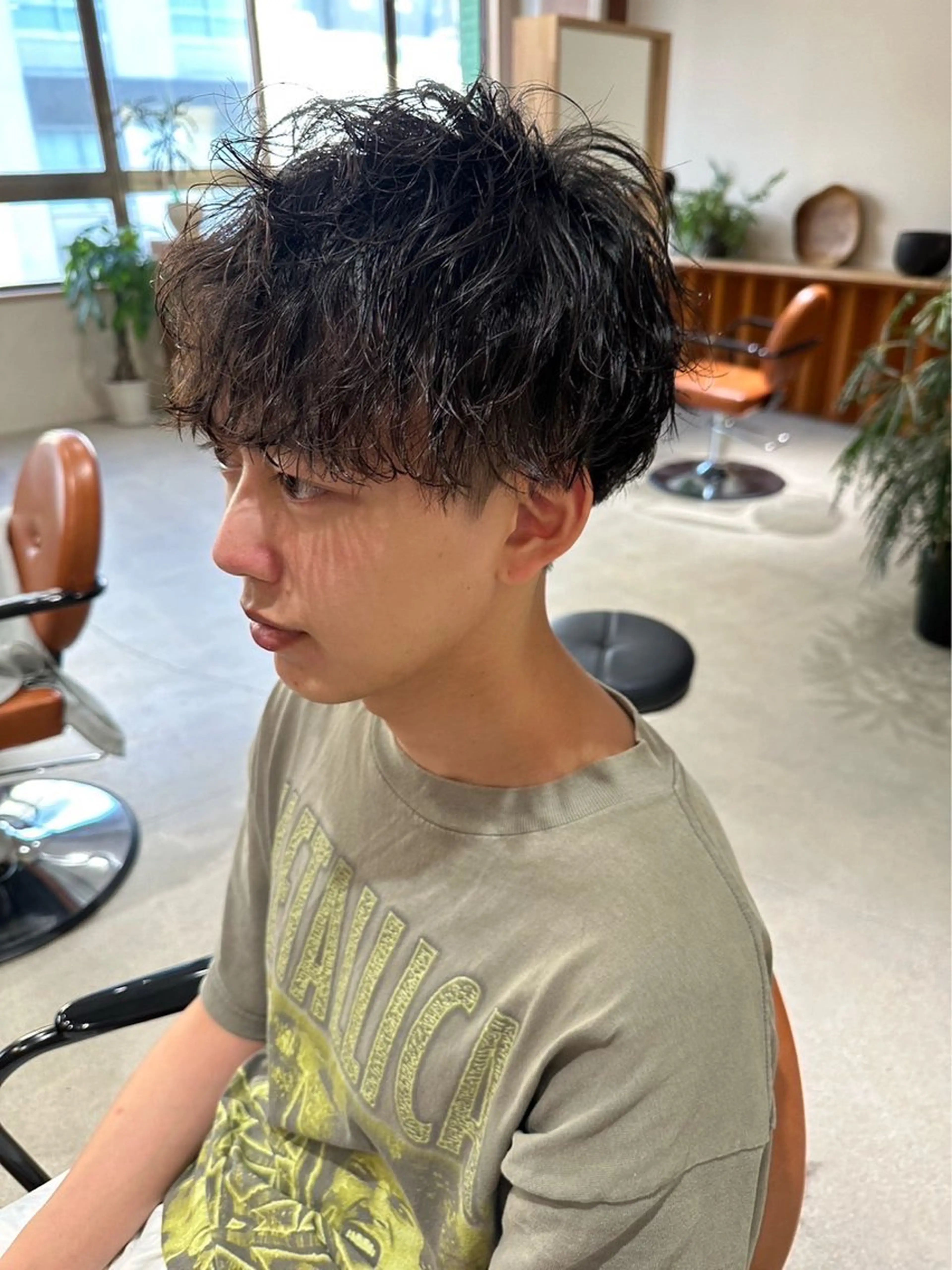 メンズ カット パーマ メンズパーマ特化 /ハルト waltのヘアスタイル