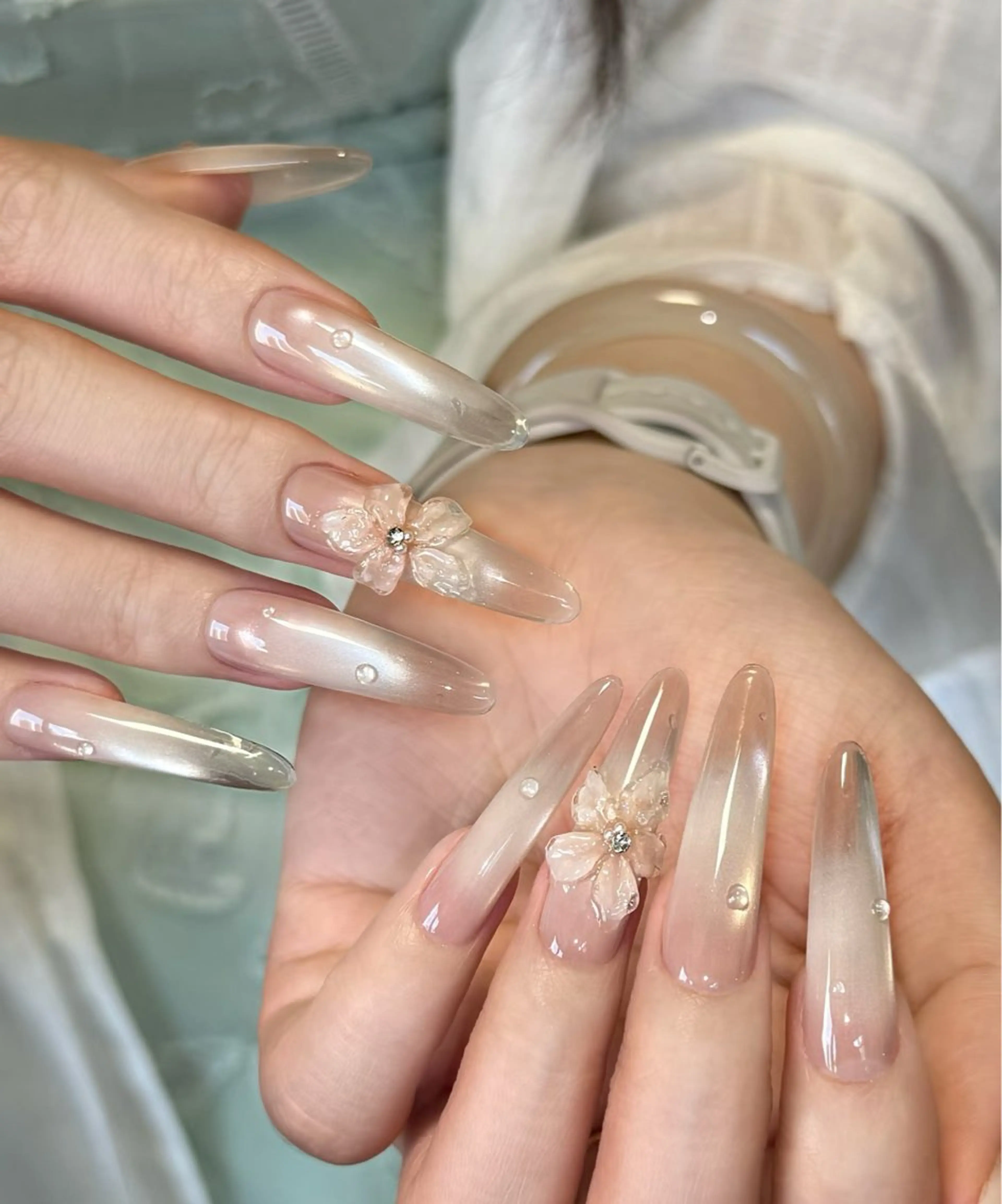 ネイル NANAネイルサロン 【長さだし専門店】のネイルデザイン