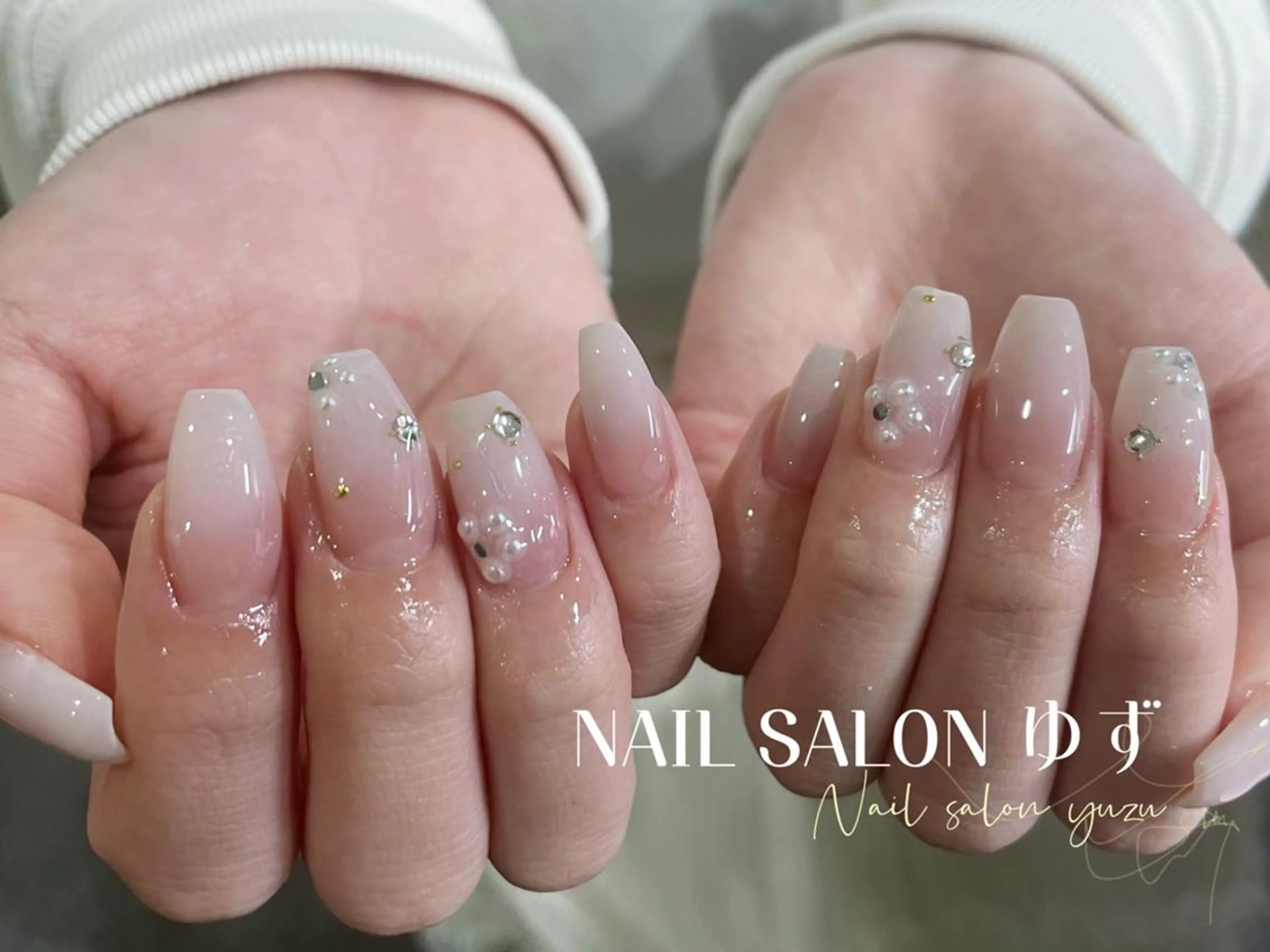 ネイル ハンドネイル MAKI💚💚💚 秋葉原.のネイルデザイン