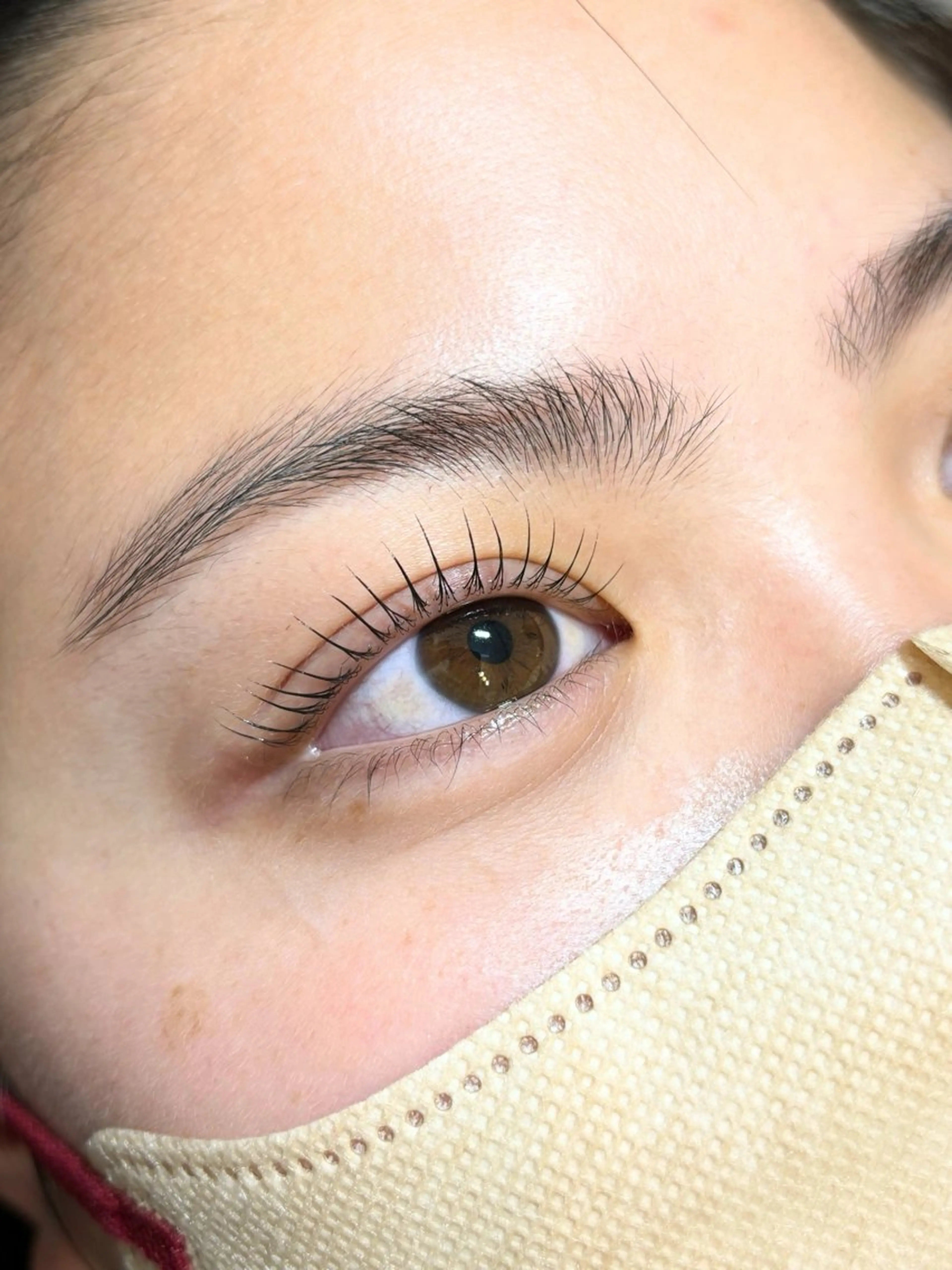 パリジェンヌ＆下まつ毛パーマ🌻の写真