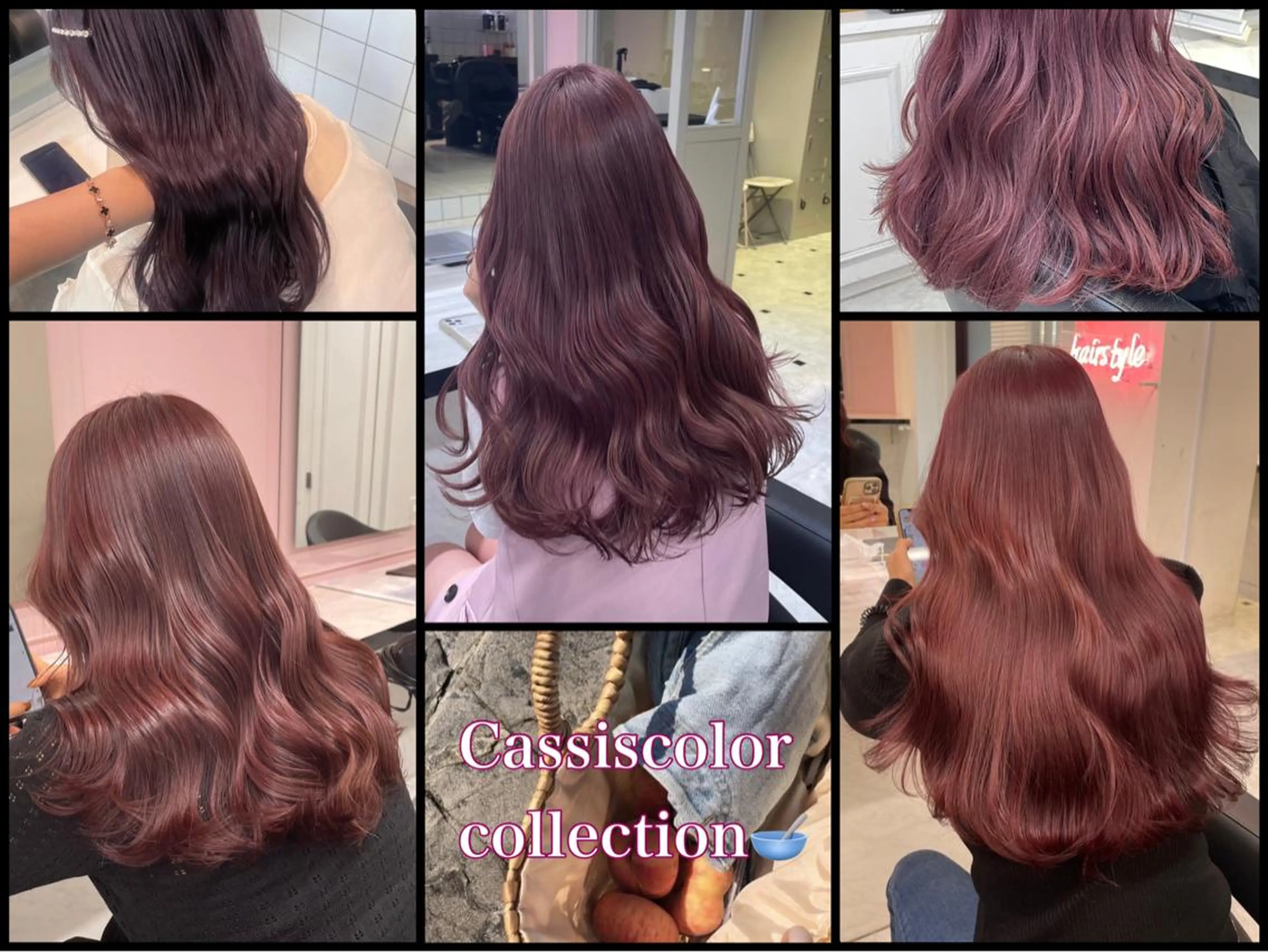 カラー miu ⊹.˚のマツエク・マツパデザイン