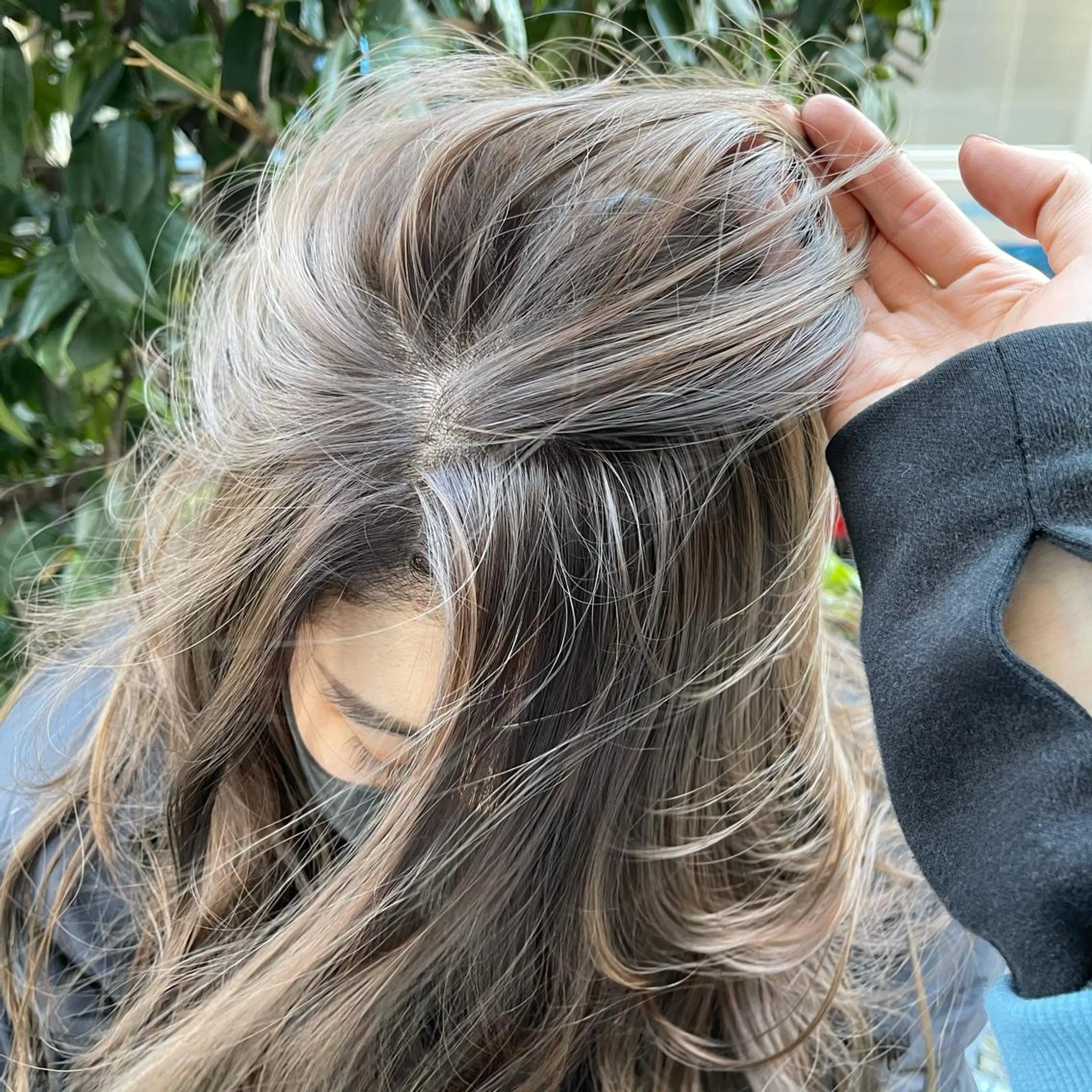 セミロング ワンホンヘア ケラチン/Kaitoのヘアスタイル