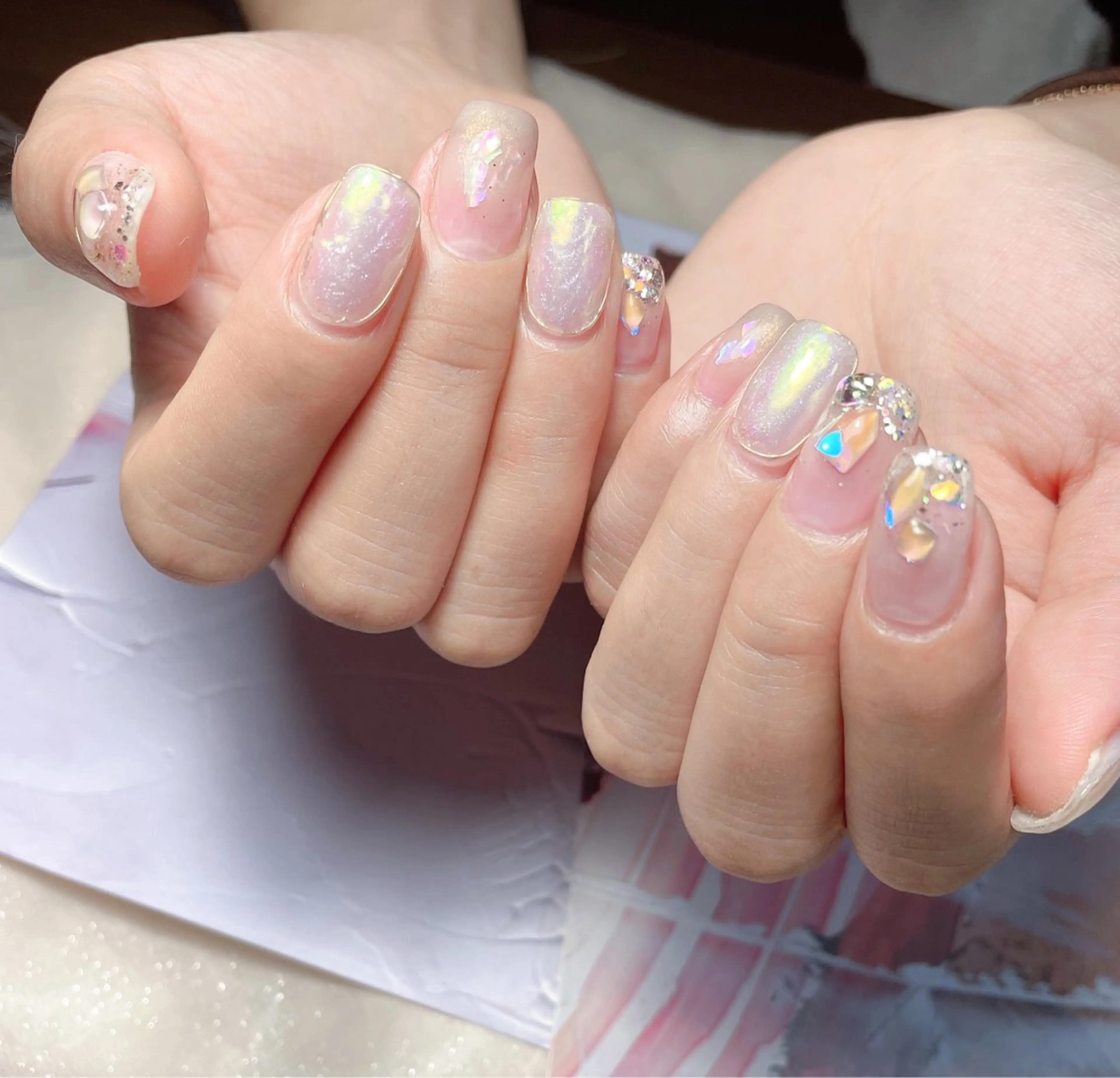 ネイル ハンドネイル 🎀Ｍ nails✨ ビューティーのネイルデザイン