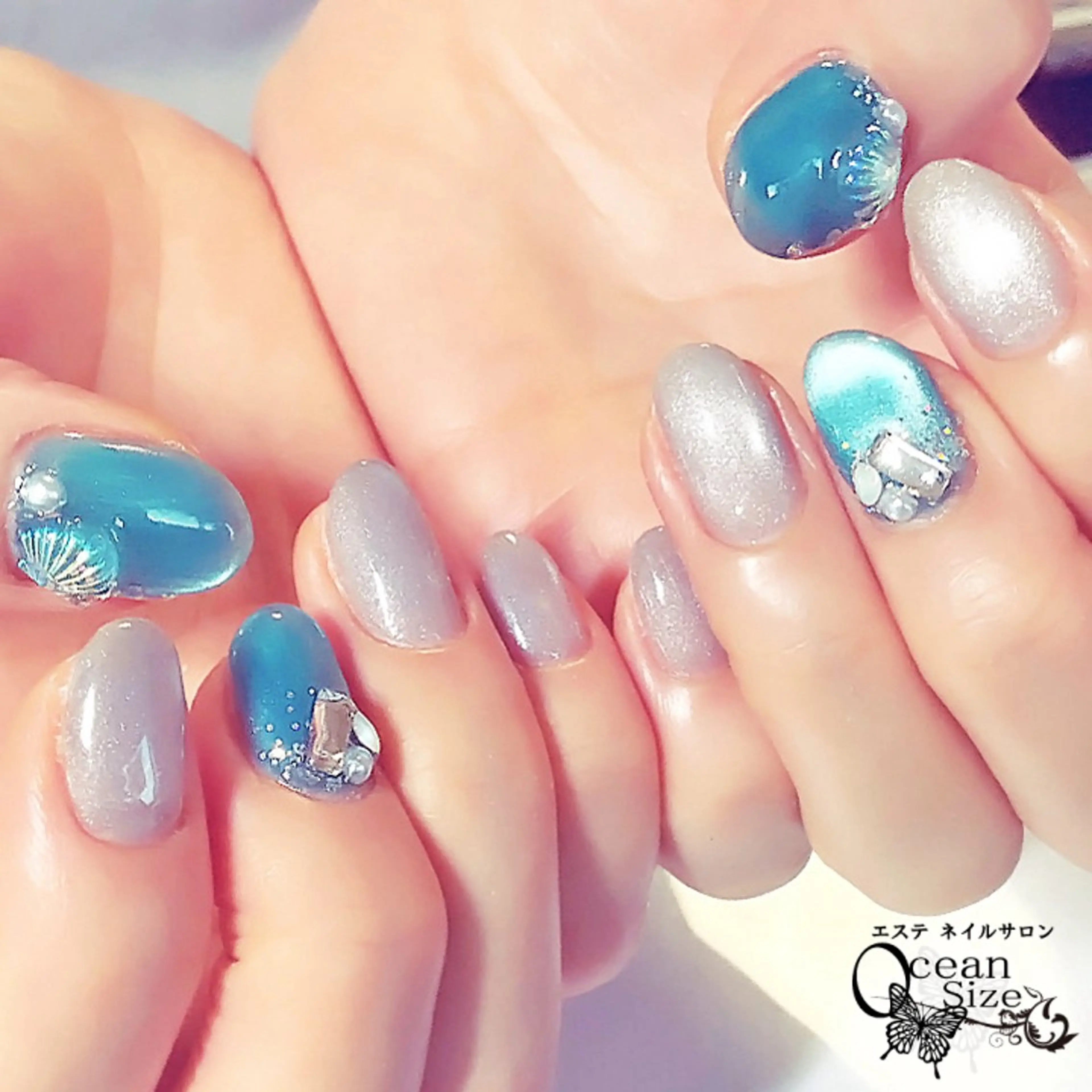 ネイル ハンドネイル 宮森 貴子のネイルデザイン