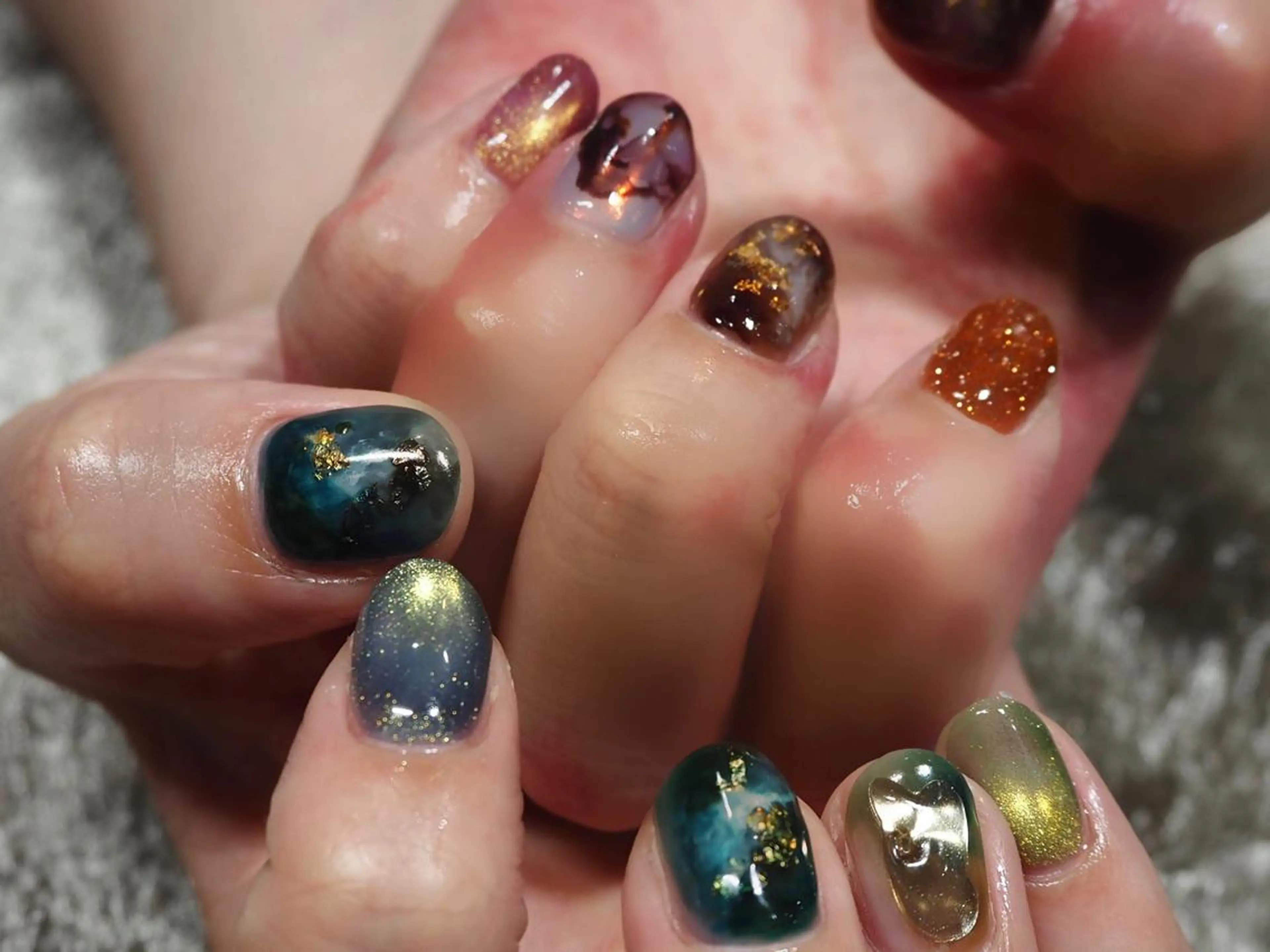 ネイル ハンドネイル Gatto所属・Gatto(ガット) ヤマモトのネイルデザイン