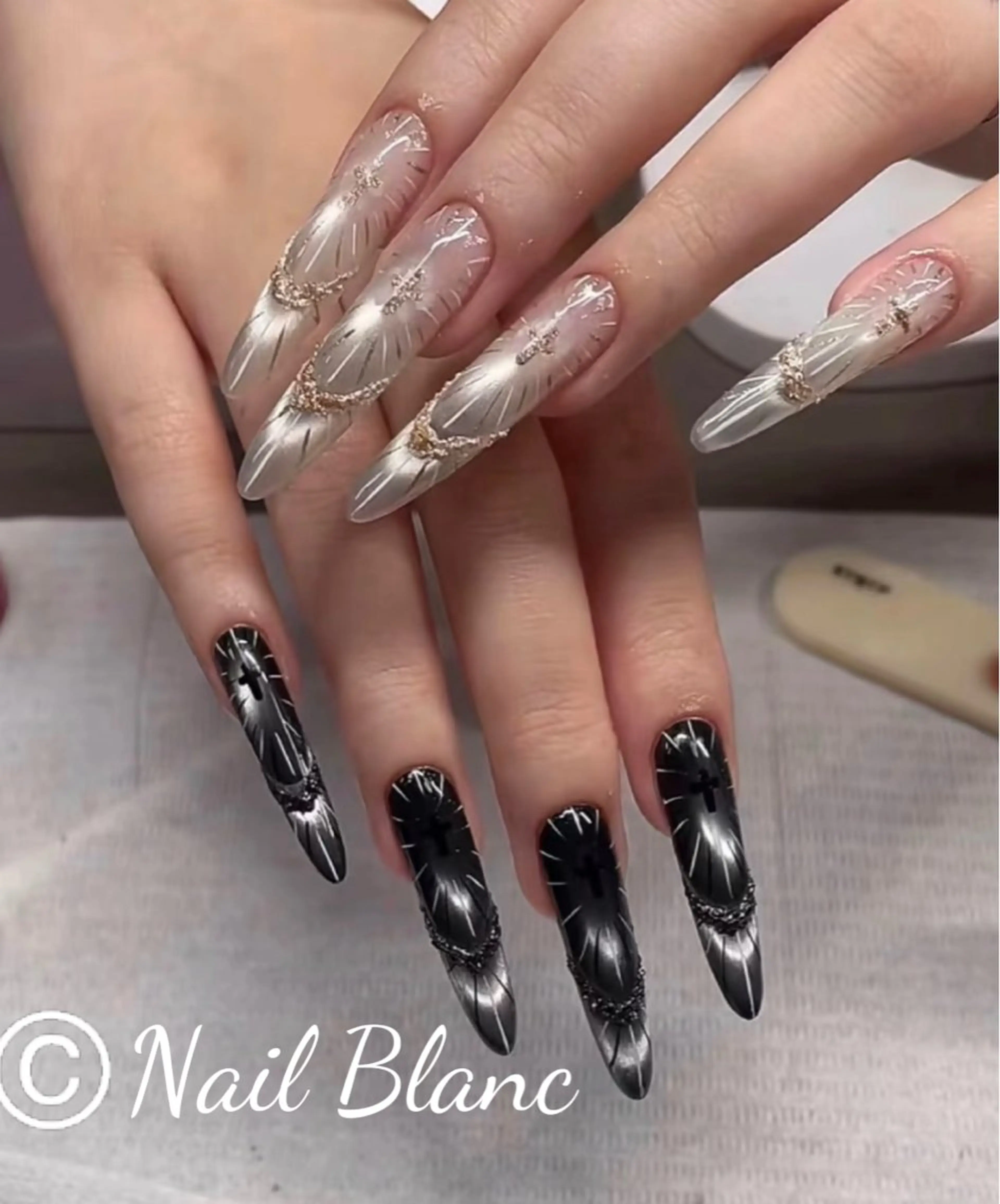 ネイル ハンドネイル Kurehashi Yui🧸のネイルデザイン