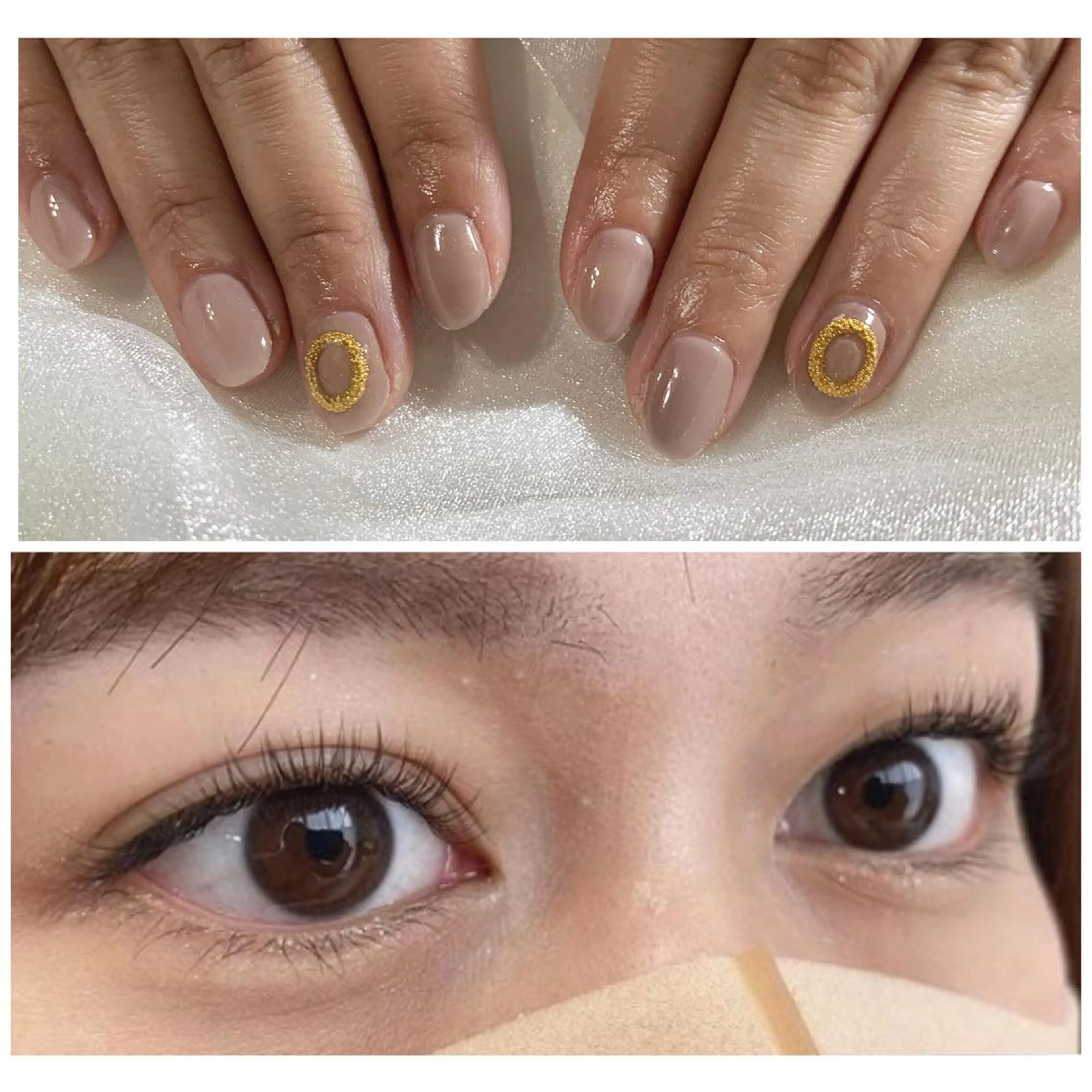 ネイル マツエク・マツパ emanon 新宿東口店所属・nailist akariのネイルデザイン