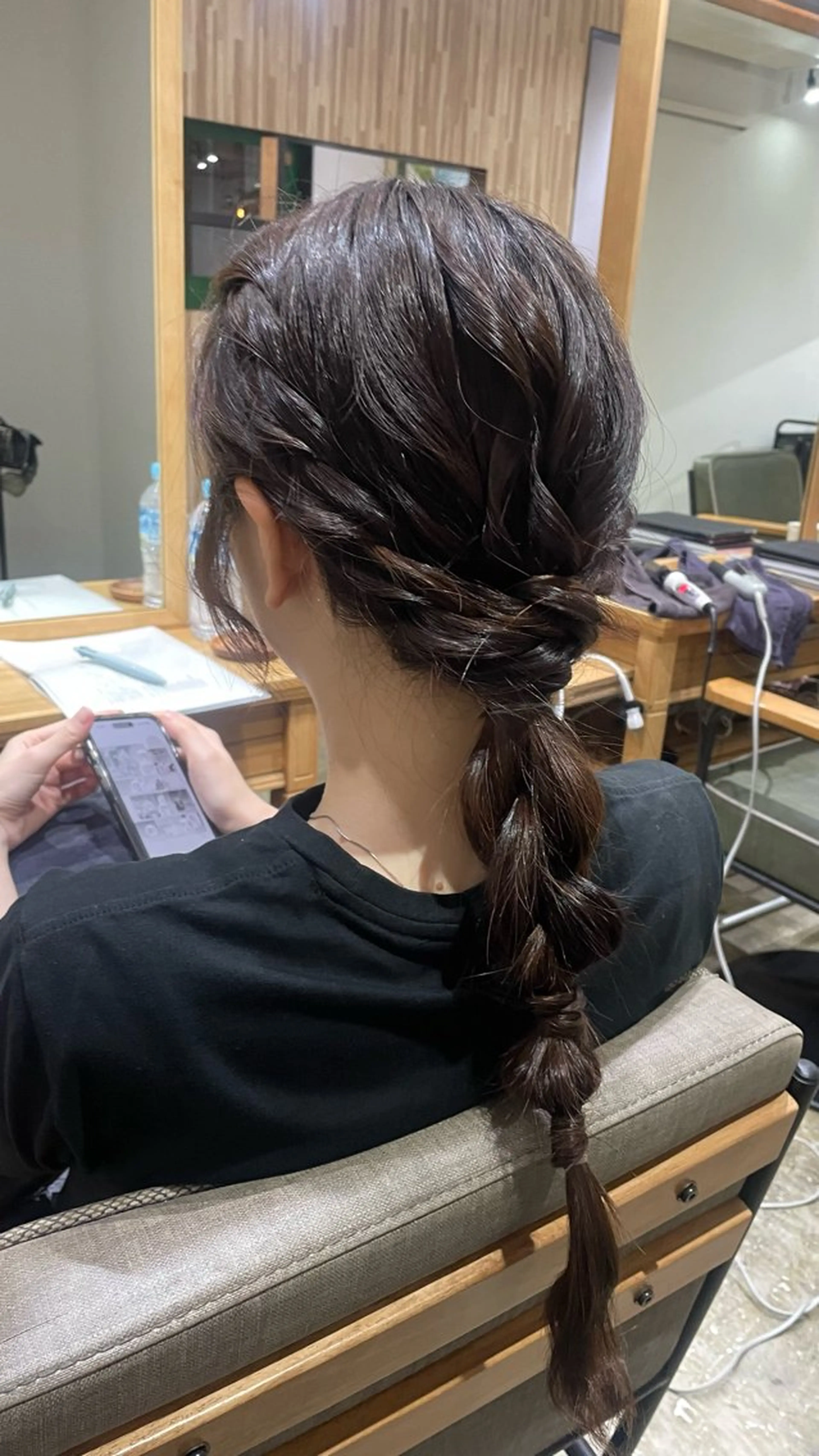 ロング ヘアセット 🖤keina🖤 詳細必読:*･のヘアスタイル