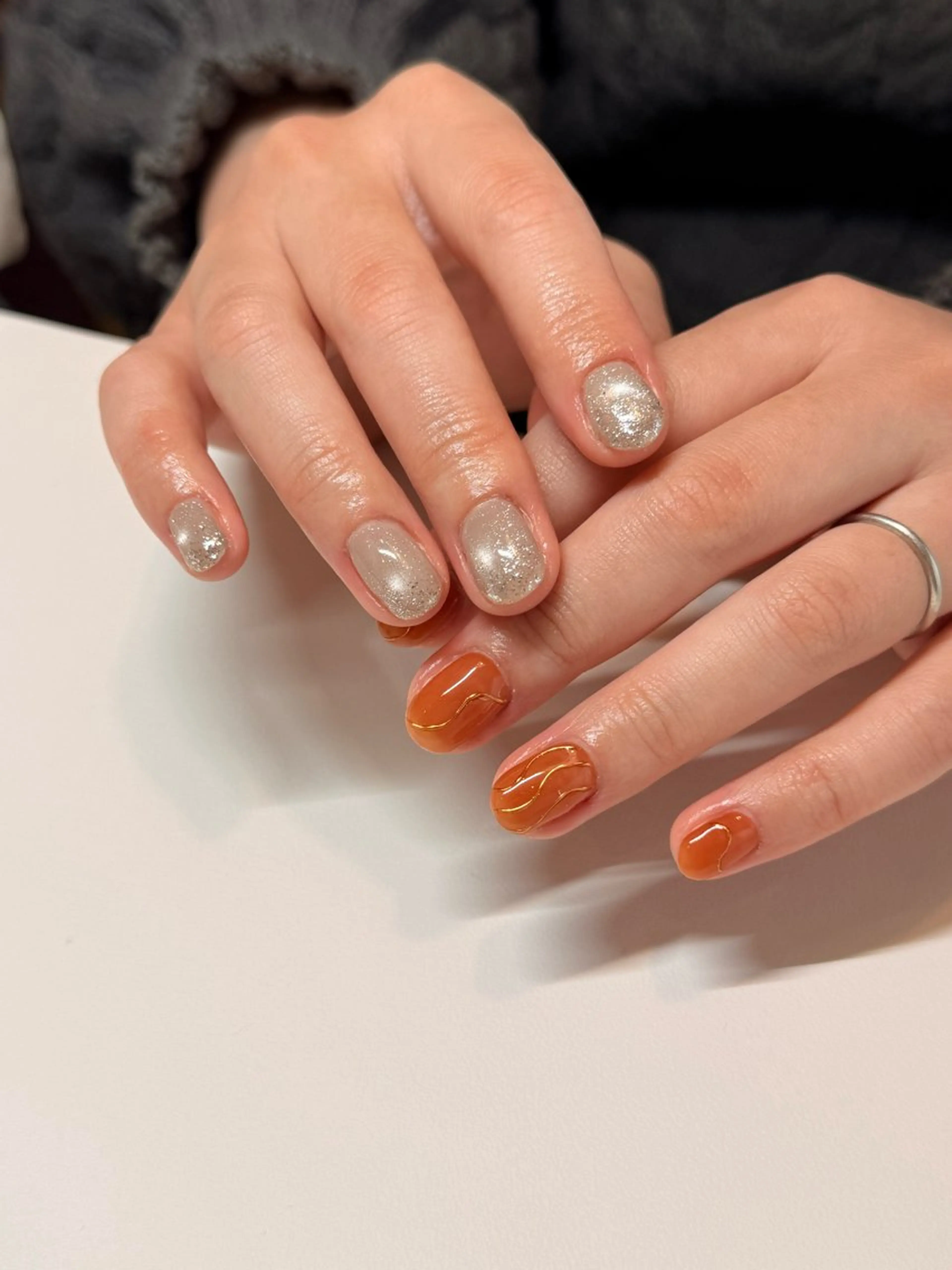 ネイル ハンドネイル tiare所属・tiare ayaのネイルデザイン