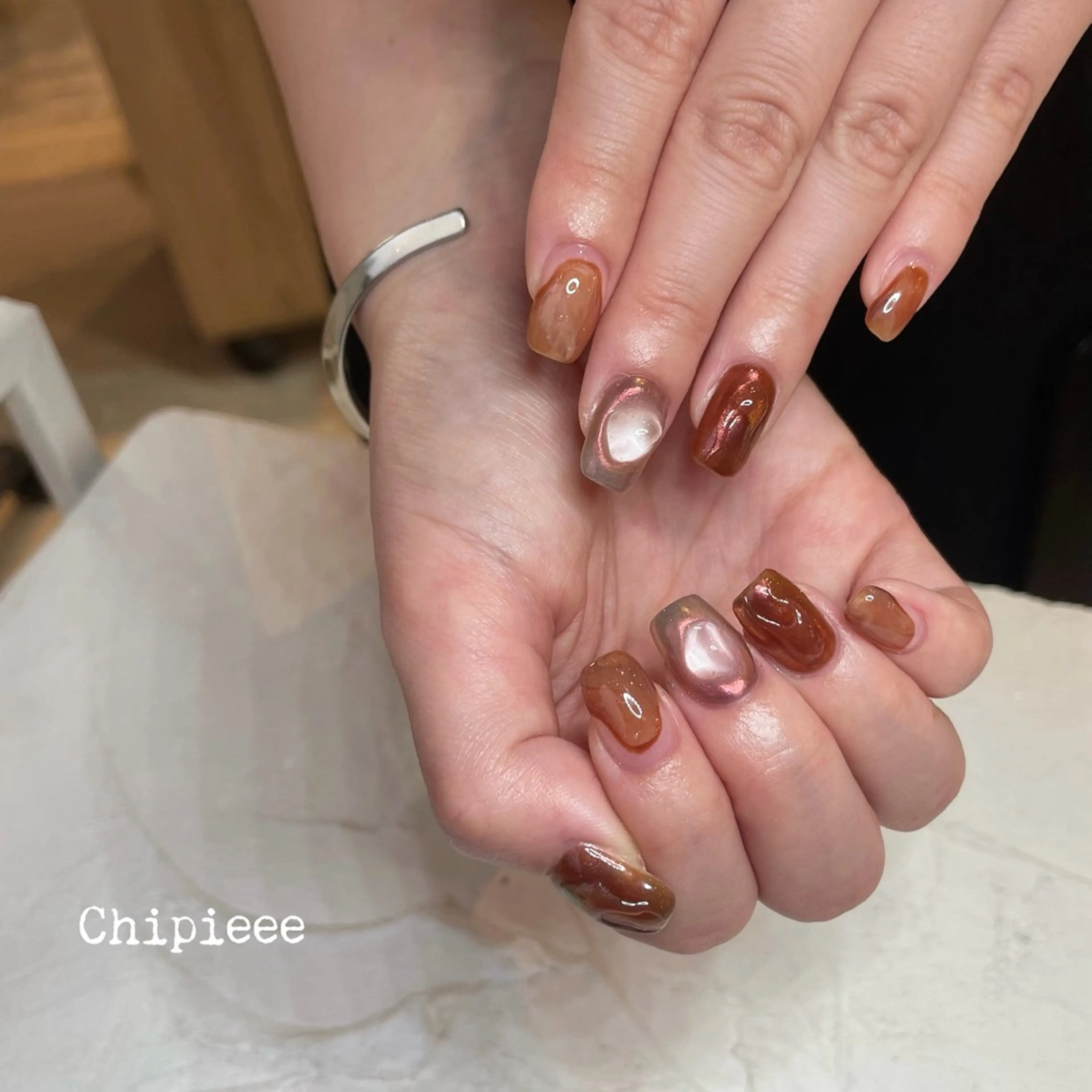 ネイル ハンドネイル chipieee MAIKAのネイルデザイン