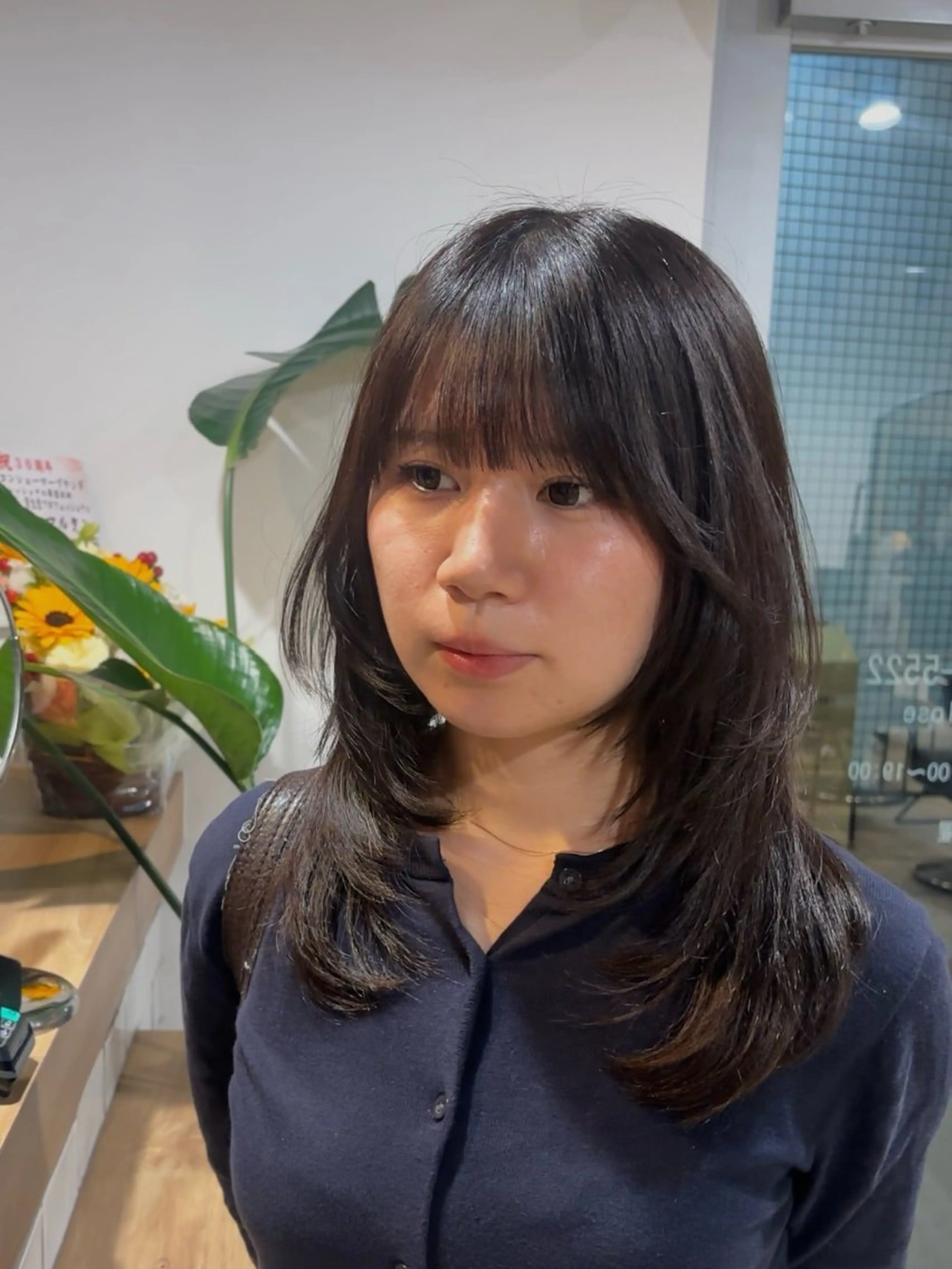 ロング A.C.T C-LOOPUNITED所属・坂元 あかねのヘアスタイル