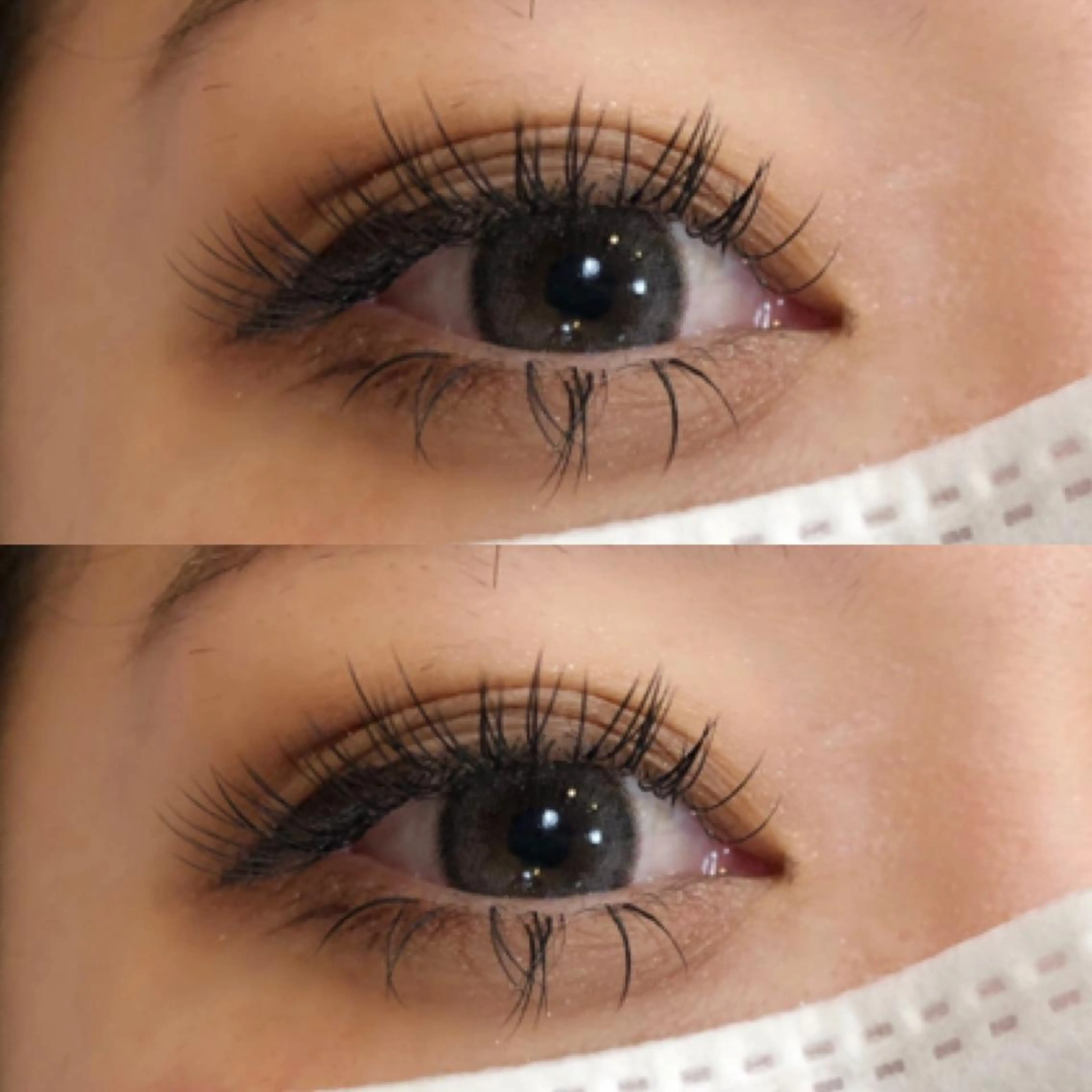 マツエク・マツパ フラットラッシュ セクシー Kimura Miyukiのマツエク・マツパデザイン