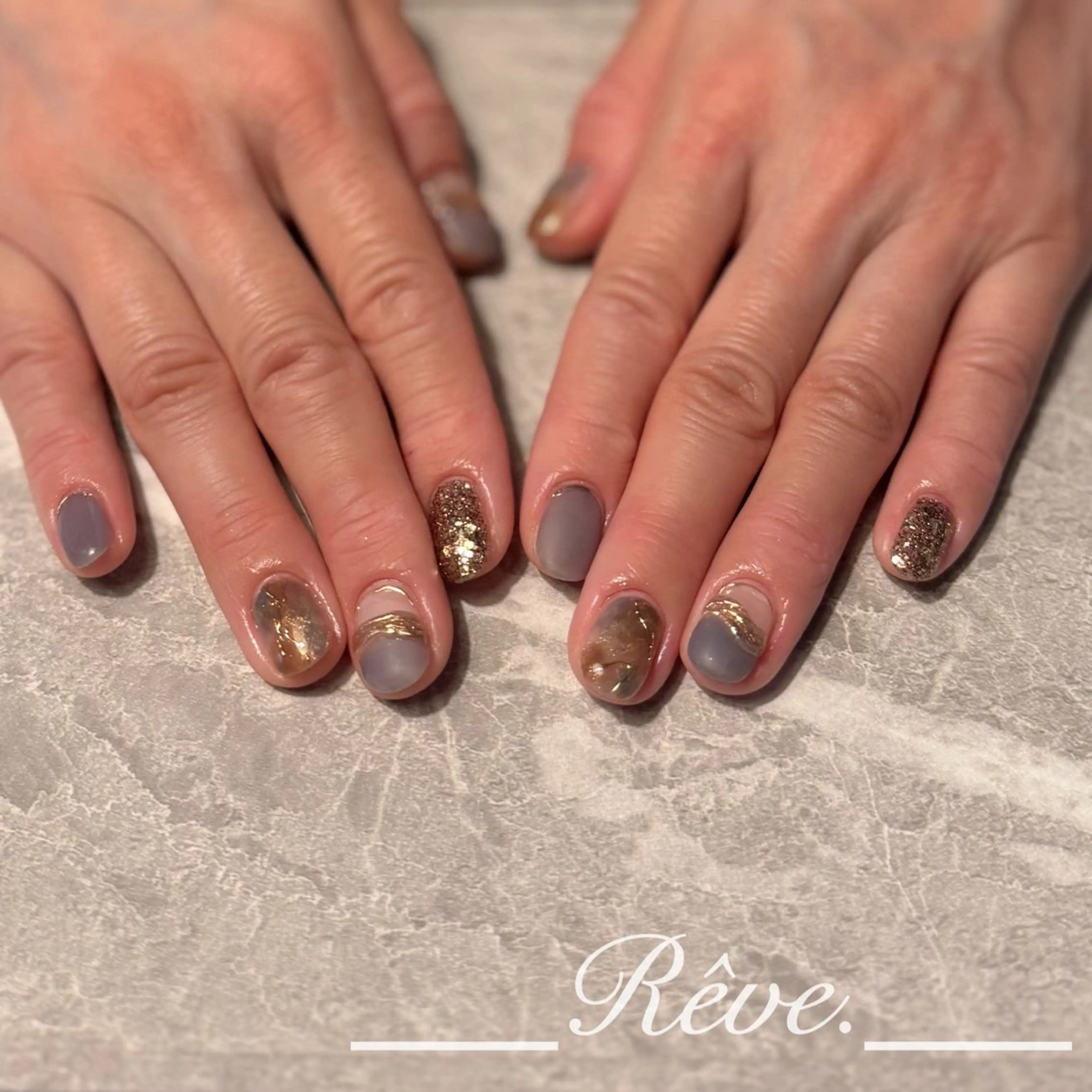 ネイル Reve.所属・Reve. 黒澤のネイルデザイン