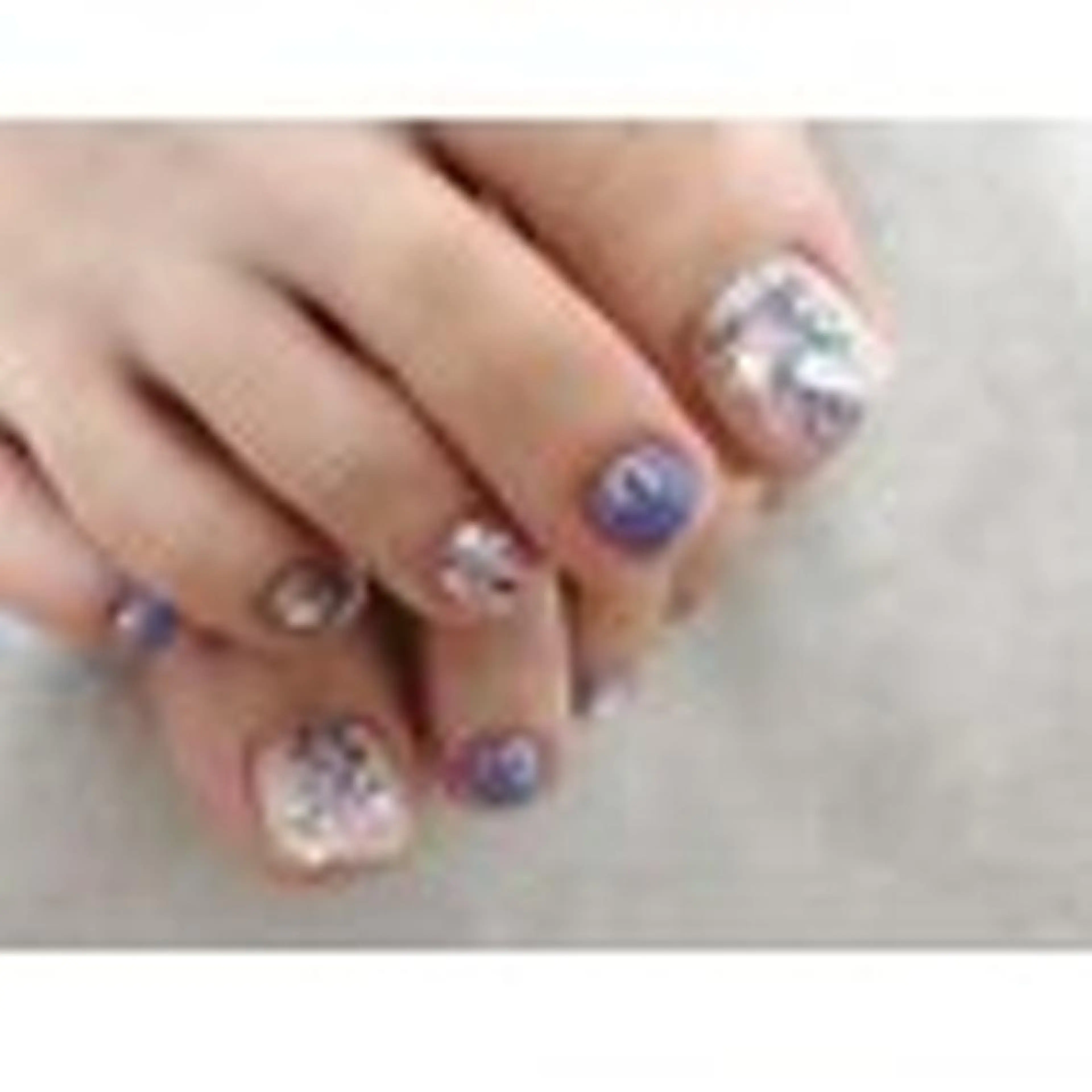 ネイル azumaya ネイリストarisaのネイルデザイン