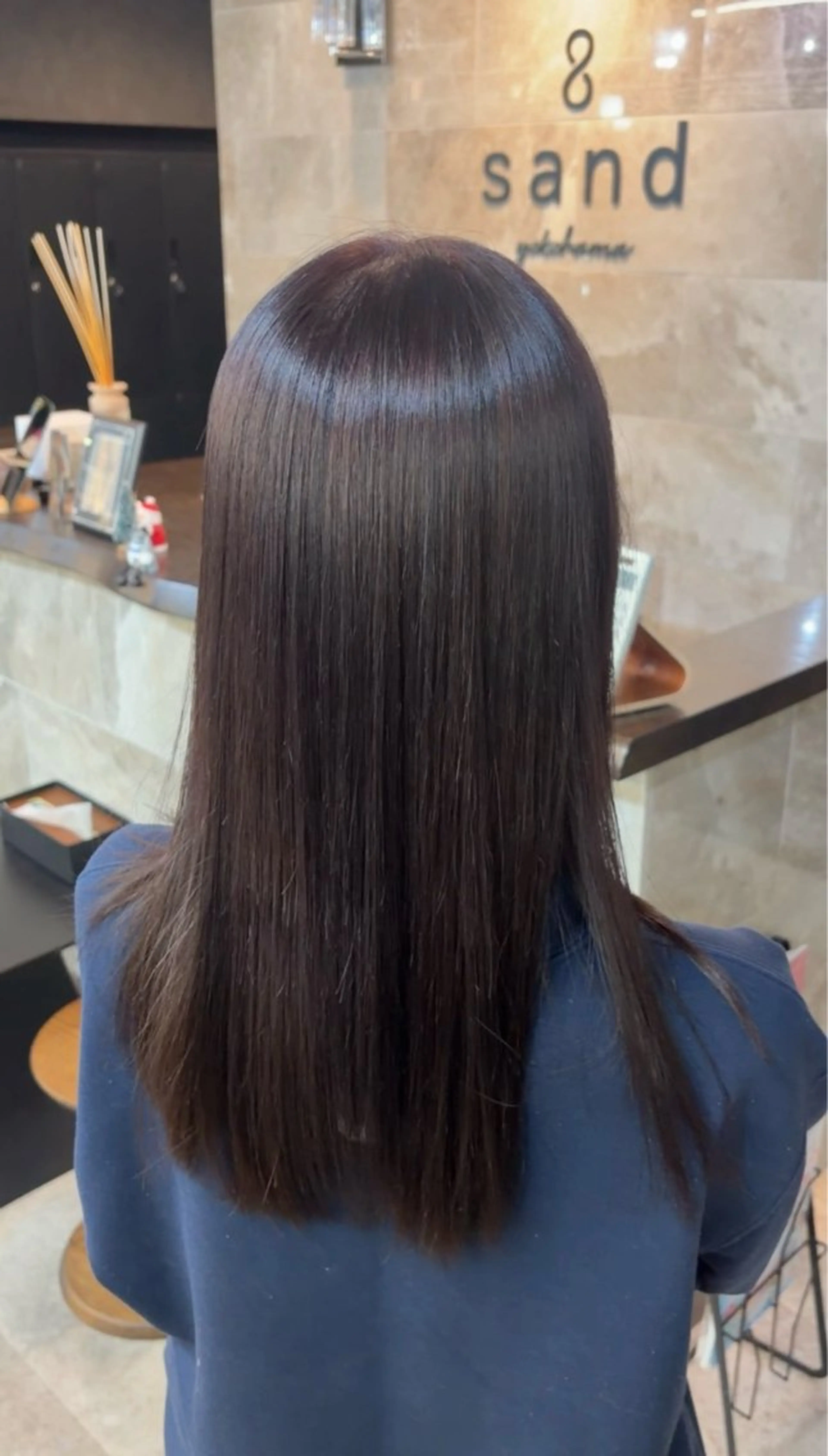 カラー ブリーチ特化／縮毛 特化はやとのヘアスタイル