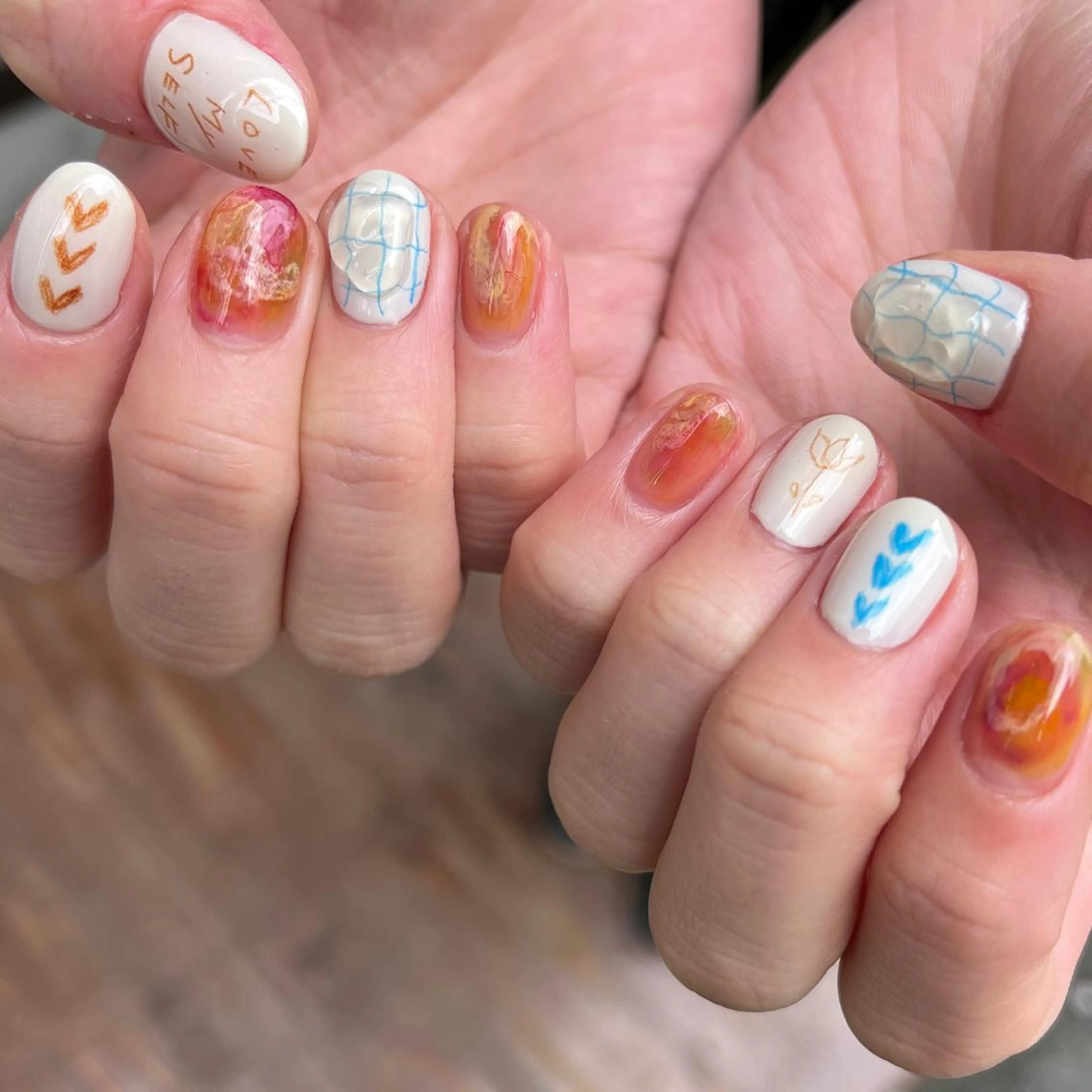 ネイル ハンドネイル gracenail factory所属・ヤマモト リカコのネイルデザイン