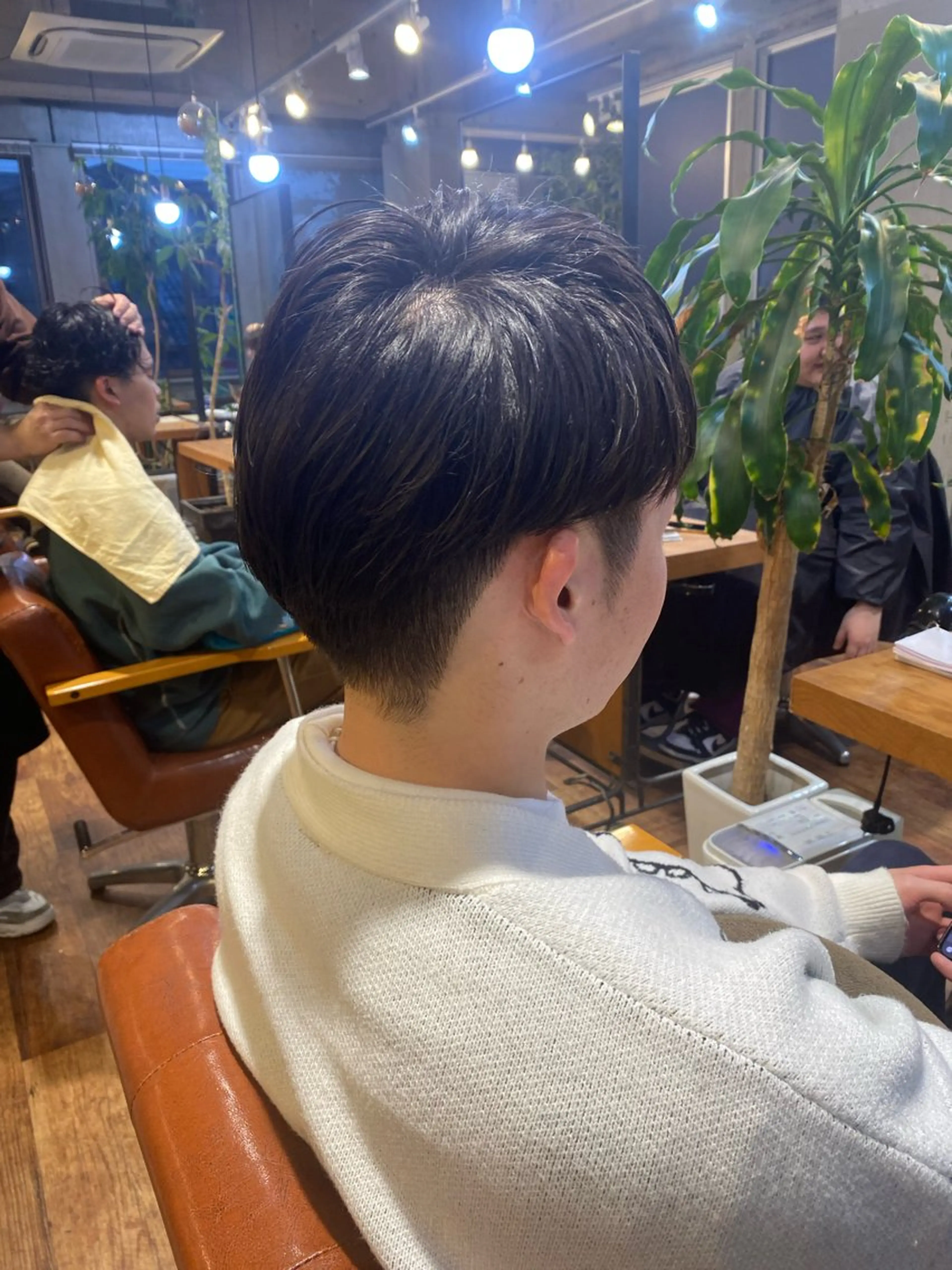 【ミニモ限定価格🌟】メンズカット+眉カット👦🏻✂️の写真