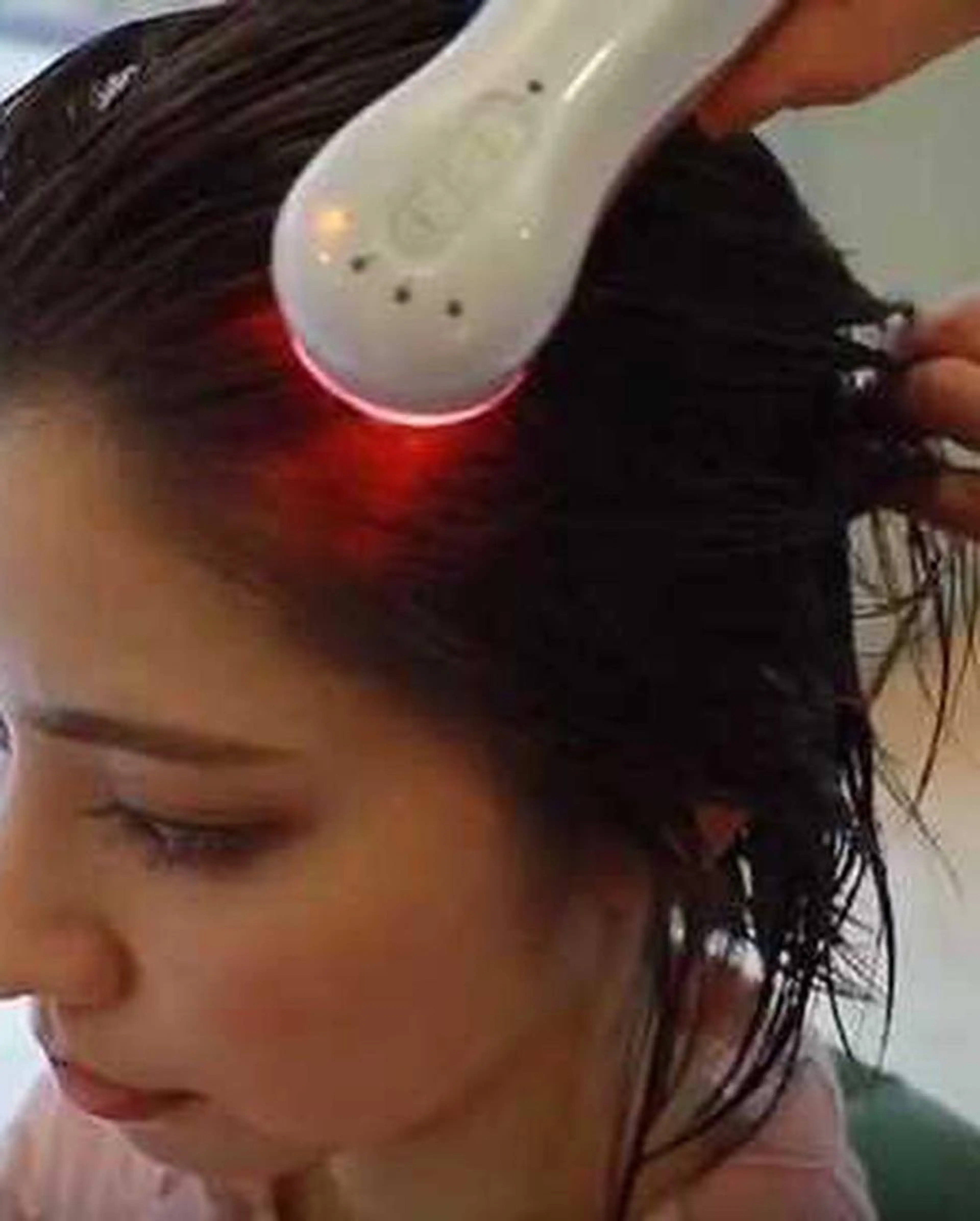 強髪プログラムの写真