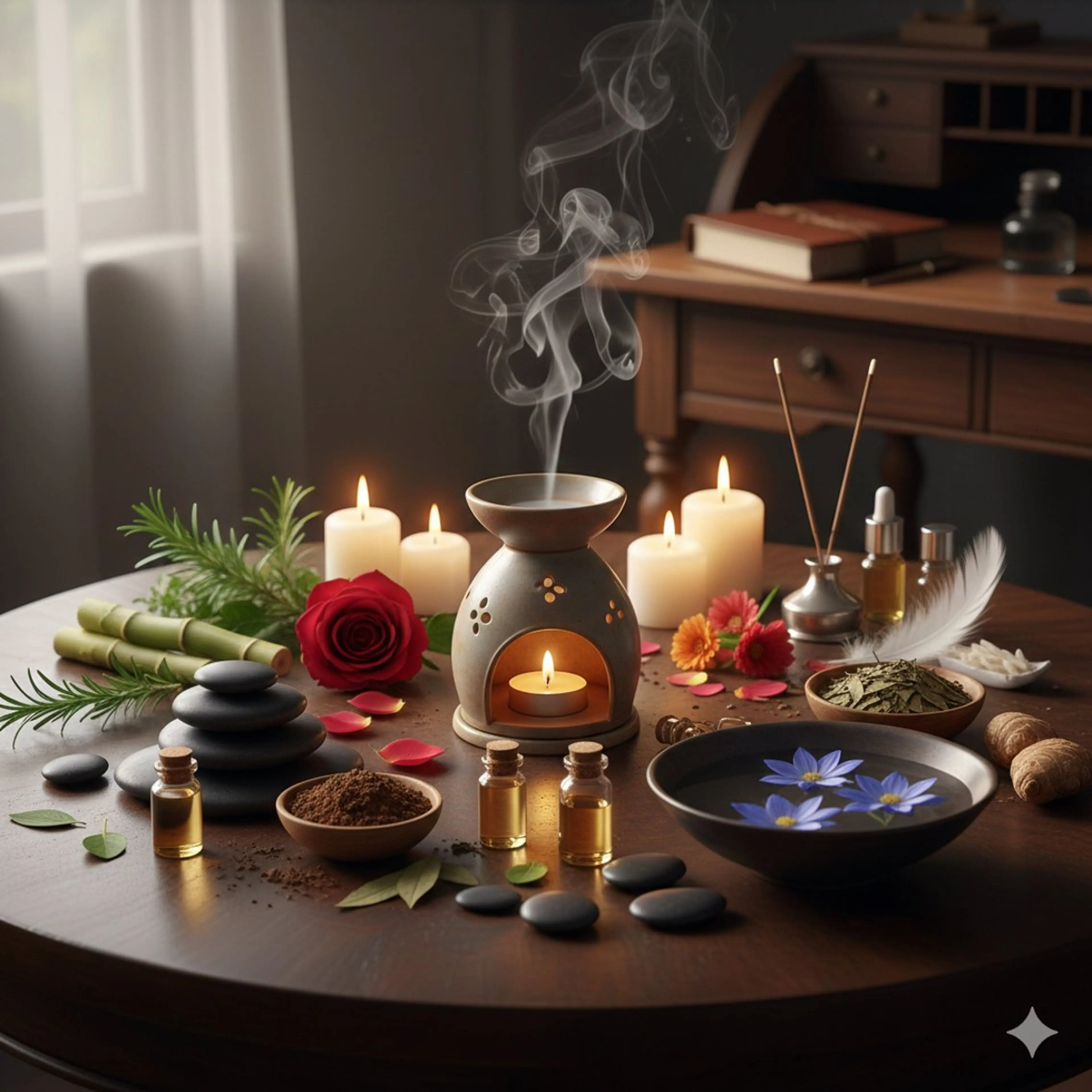 香りの家ローズマリー 🌿アロマリンパのエステ・リラクイメージ